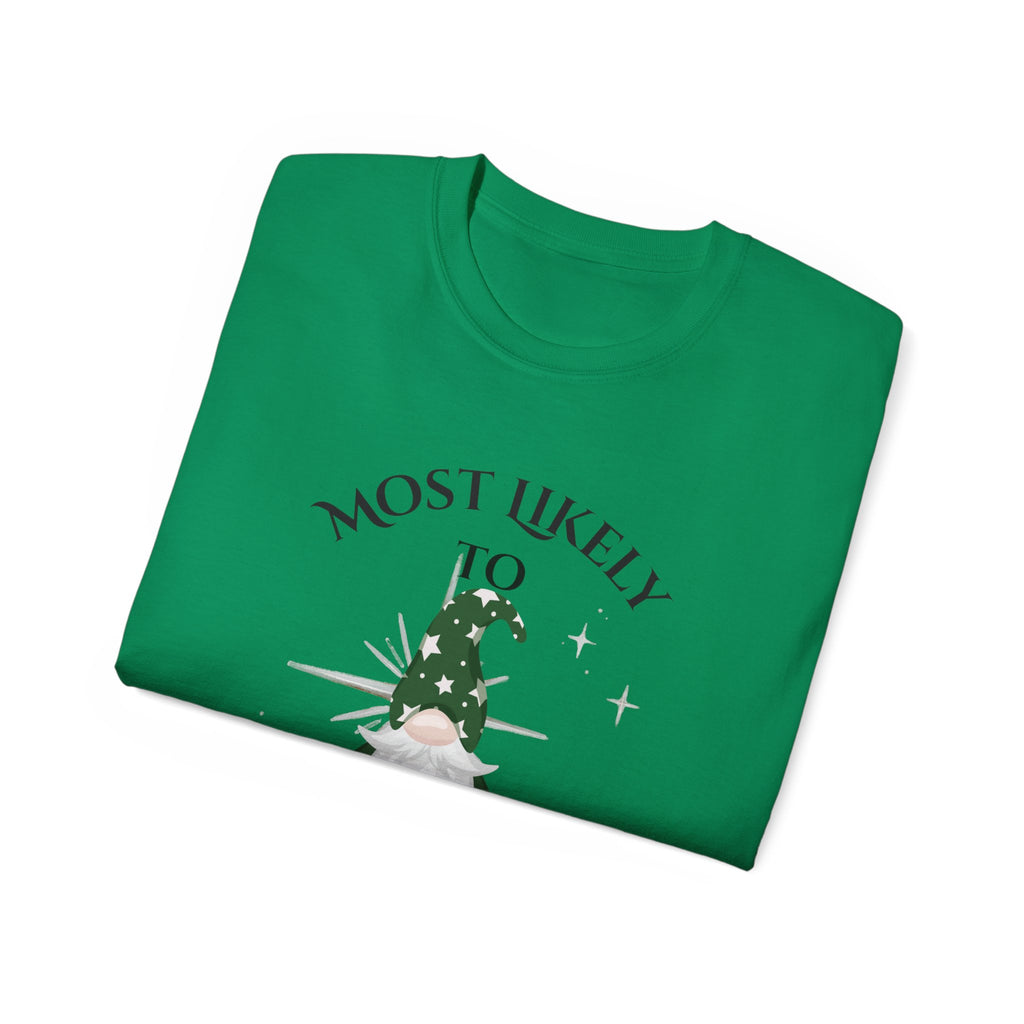 Most Likely to Hate Secret Santa T-Shirt, Unisex Holiday Tee, Funny Christmas Gift, Holiday Party Shirt, Unisex Cotton Christmas Tee, [...]