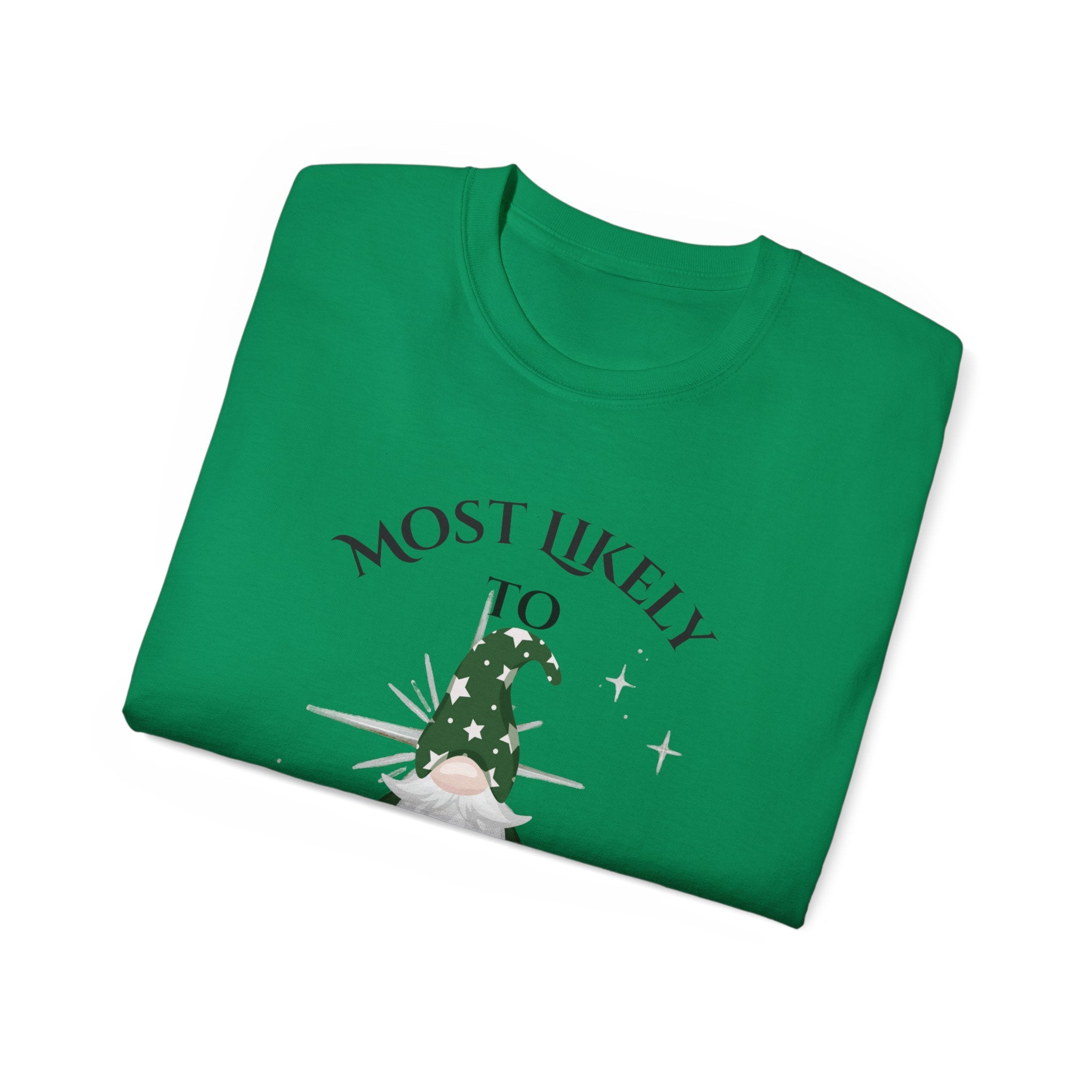 Most Likely to Hate Secret Santa T-Shirt, Unisex Holiday Tee, Funny Christmas Gift, Holiday Party Shirt, Unisex Cotton Christmas Tee, [...]