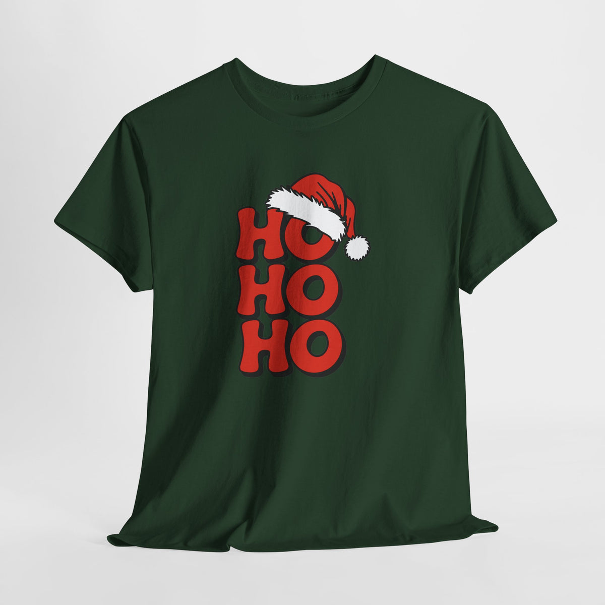 Ho Ho Ho Santa Hat Christmas T-Shirt