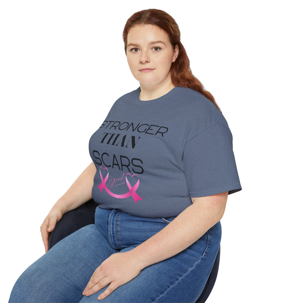 Stronger Than Scars Tee — Inspirational Recovery T‑Shirt