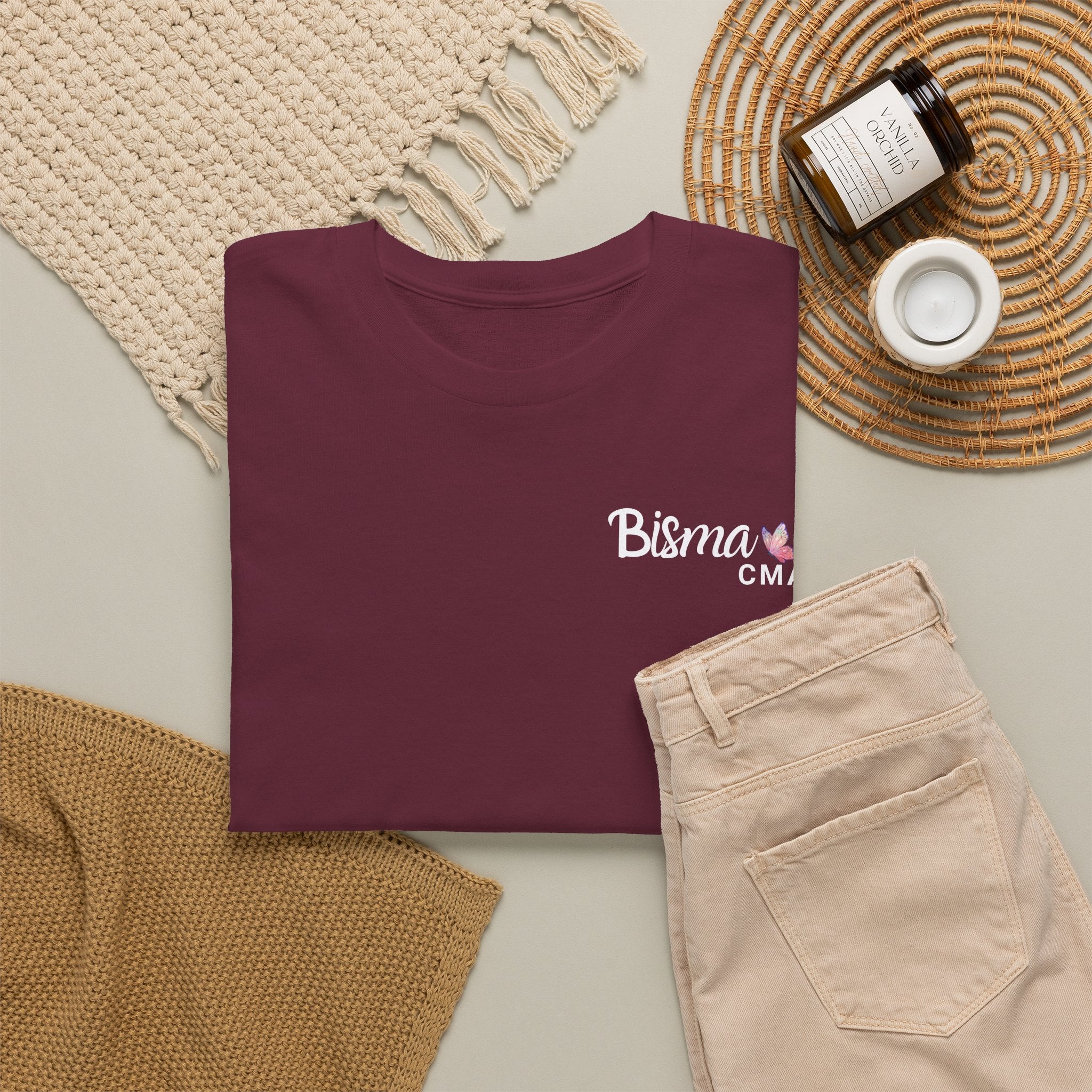 Bisma CMA Logo Tee — Nurse/Healthcare Appreciation Short-Sleeve Shirt