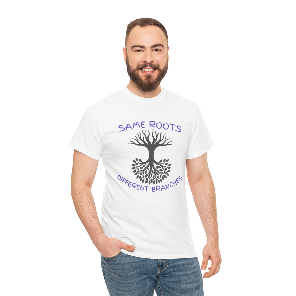 Different But Always Family T-Shirt — Matching Family Quote Tee