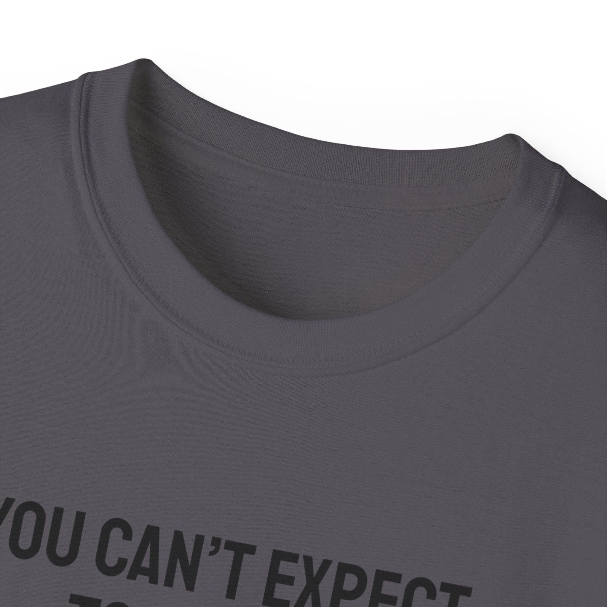 Inspirational Tee — “You Can’t Expect to Live an Extraordinary Life with Ordinary Work Ethics” Motivational T‑Shirt