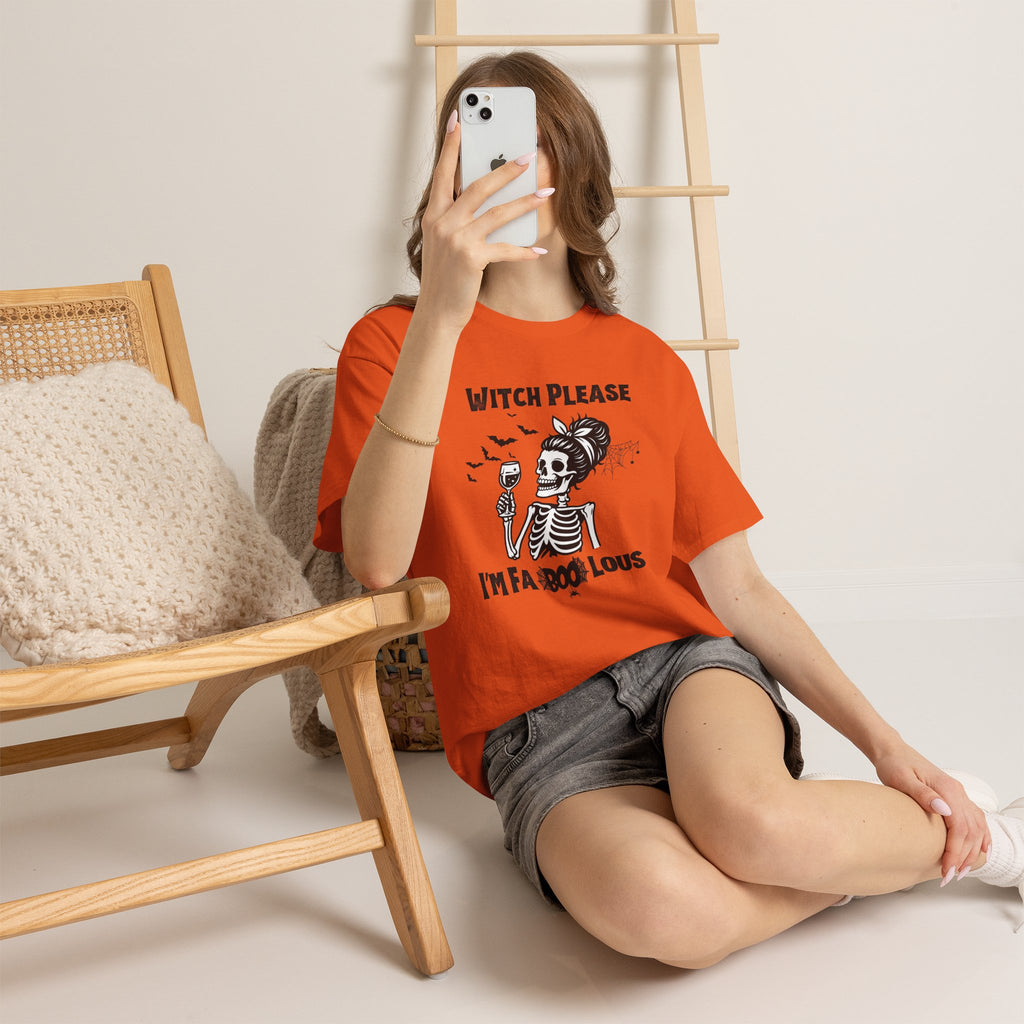 Witch Please Unisex Heavy Cotton Tee