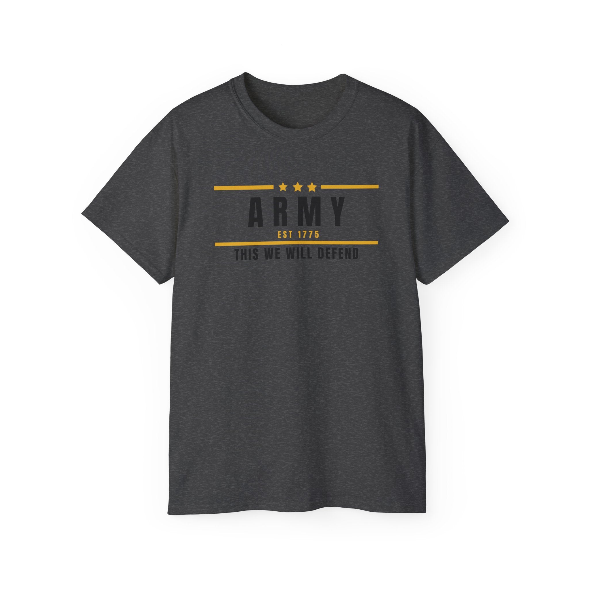 Army This We Will Defend Tee — Patriotic Military Cotton T-Shirt