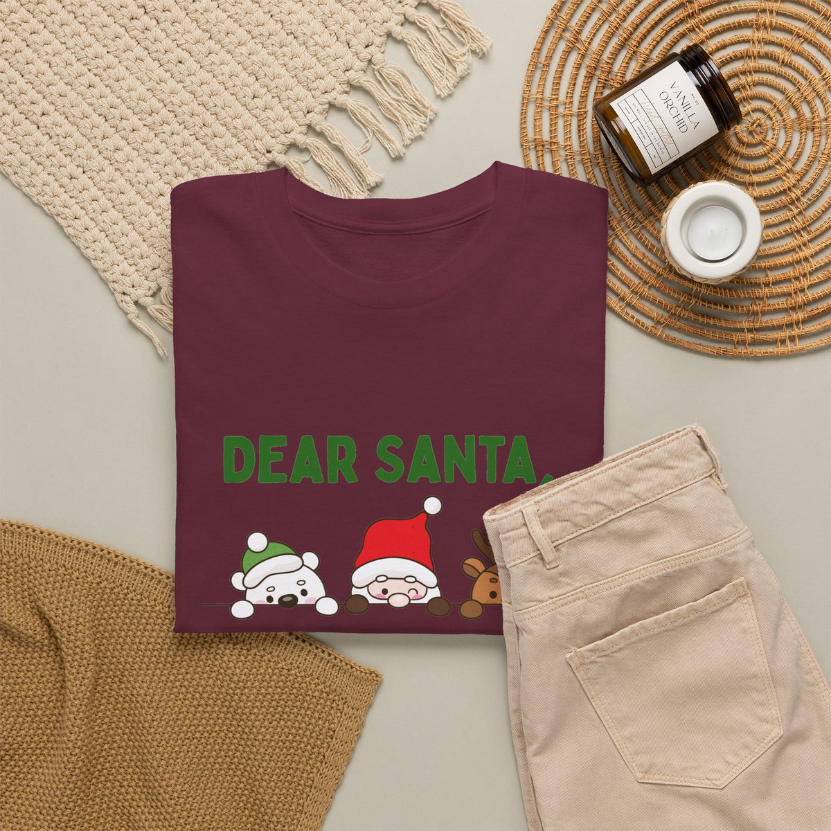 Dear Santa I Can Explain Christmas T-Shirt