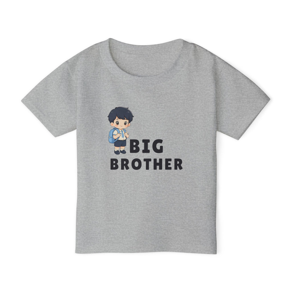 'Big Brother' Toddler T-Shirt — Cute Sibling Announcement Tee