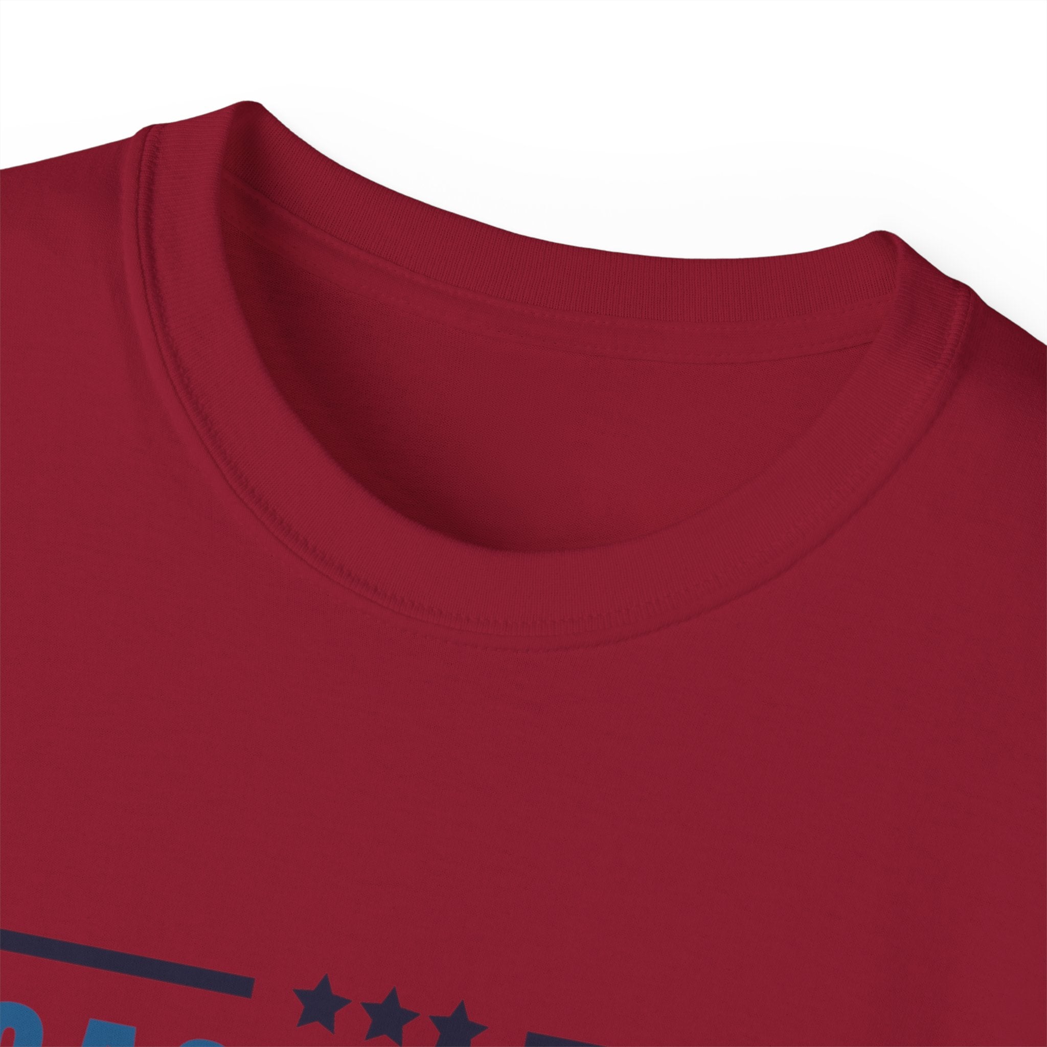 Coast Guard "Always Ready" Tee — Patriotic Military Crew Shirt