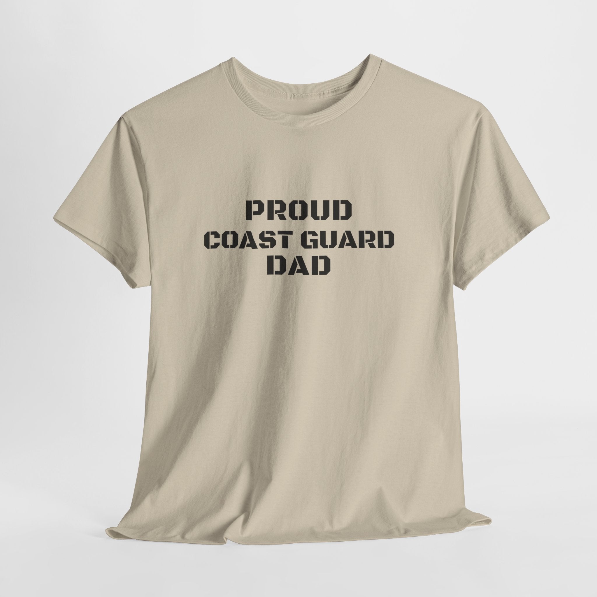 Proud Coast Guard Dad T-Shirt