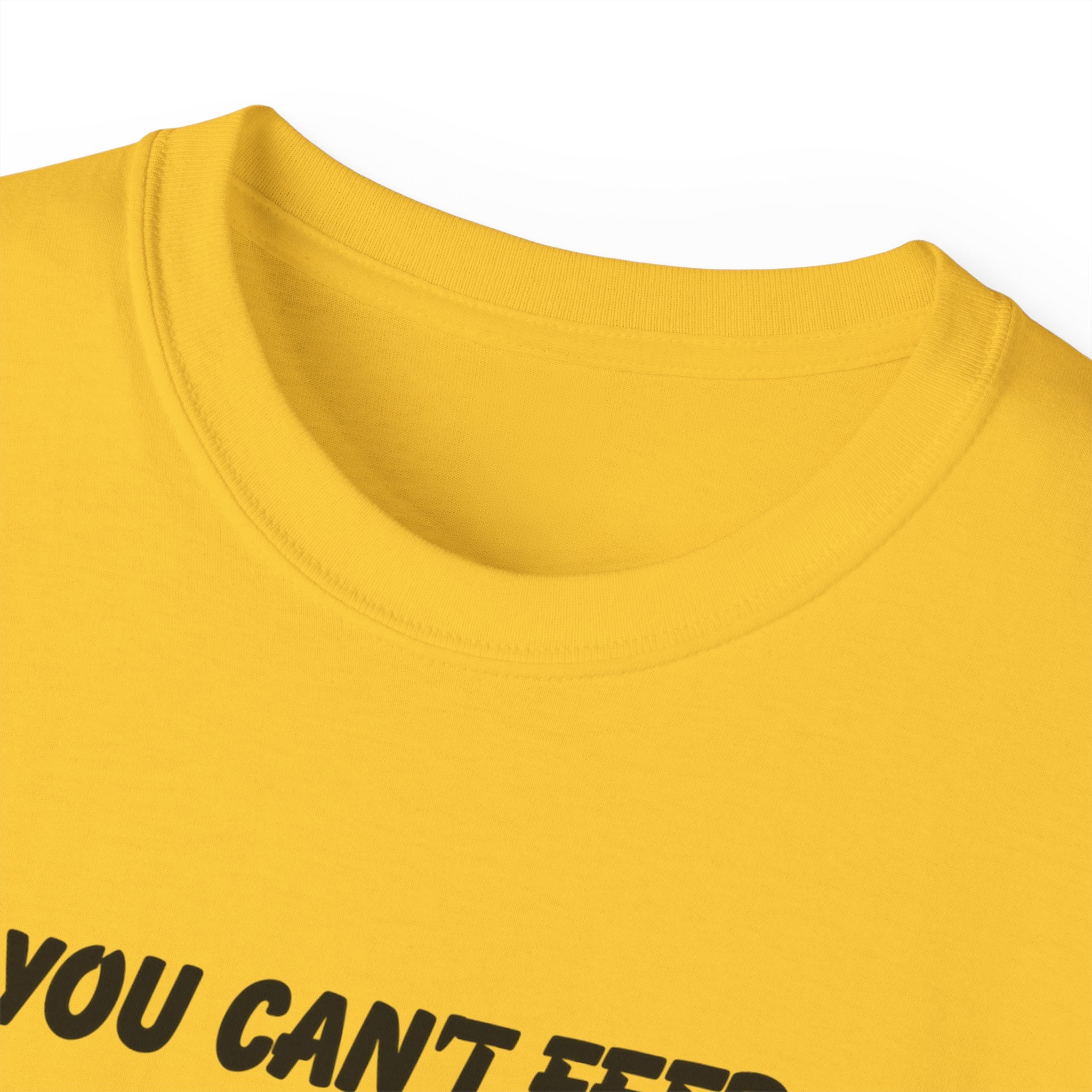 Inspirational Quote Tee — "You Can't Feed Your Brain Garbage and Expect Greatness" Cotton T‑Shirt
