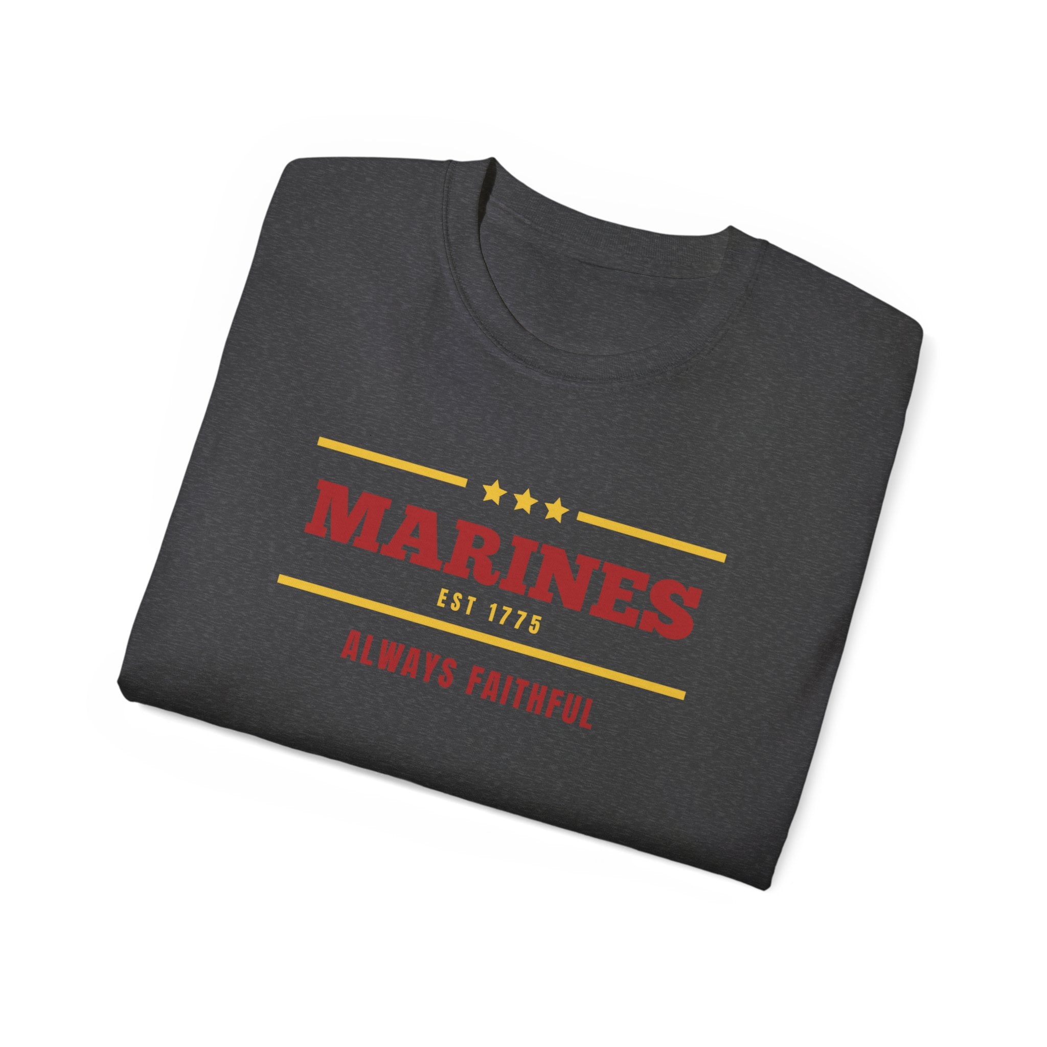 Marines "Always Faithful" Cotton Tee