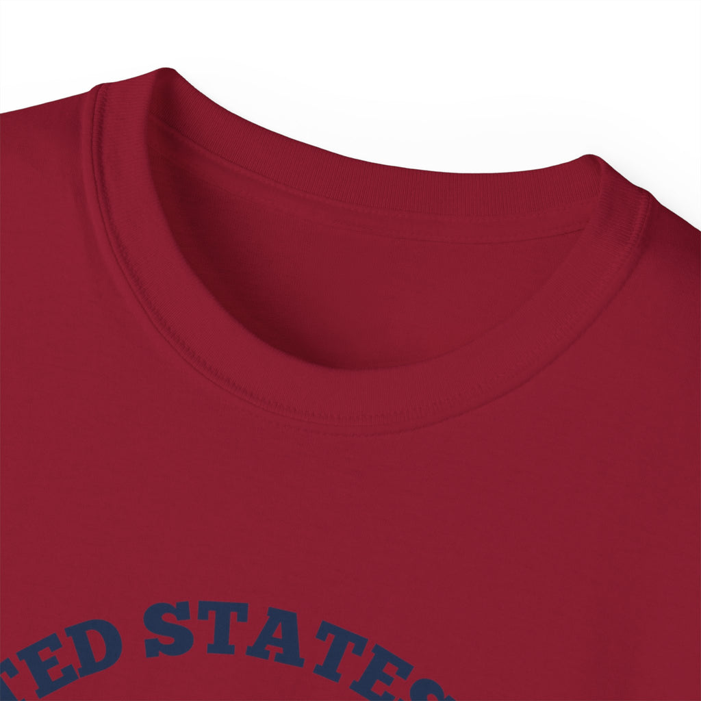 United States Navy Anchor Tee — "Squid" Graphic Cotton T-Shirt