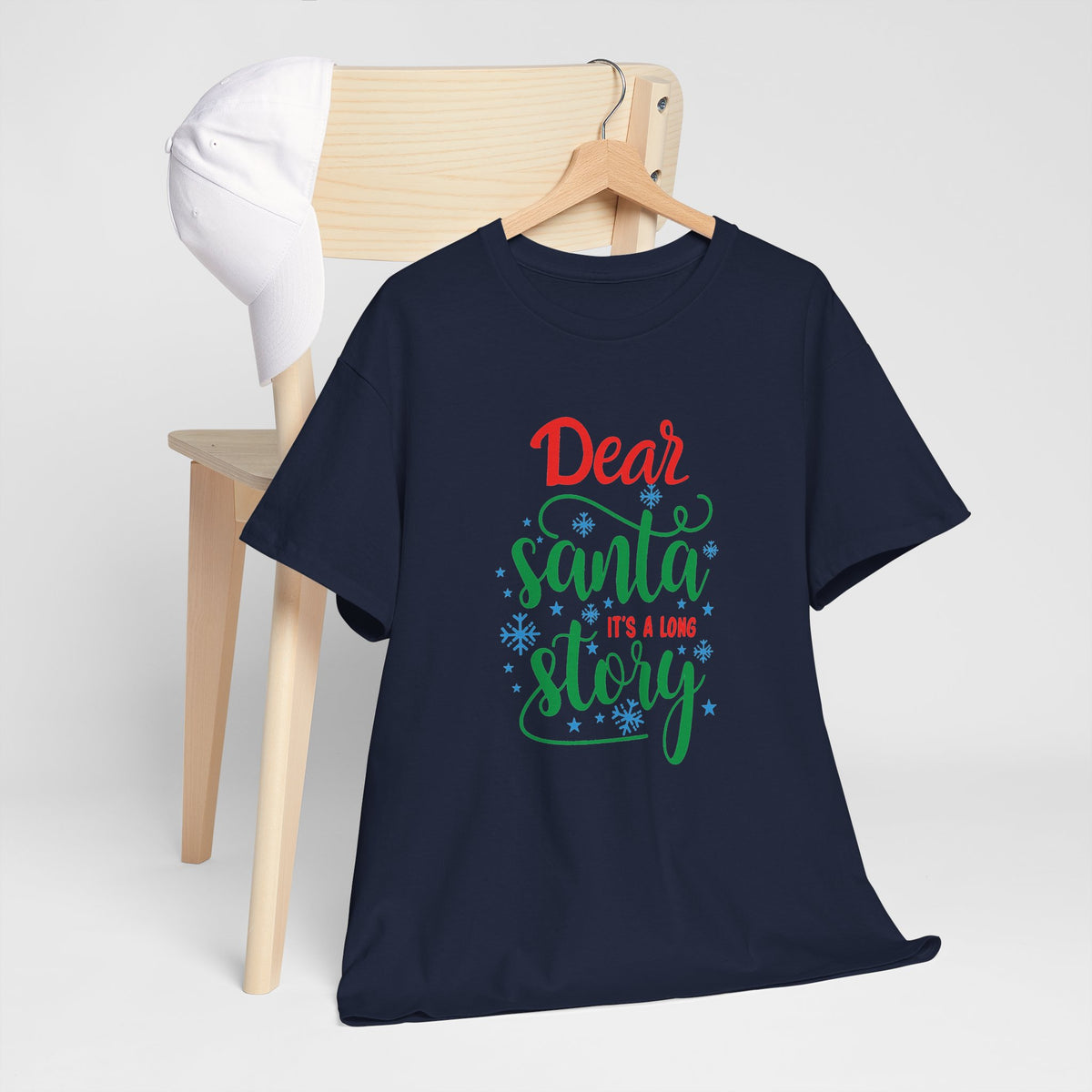 Dear Santa It’s a Long Story Christmas Tee