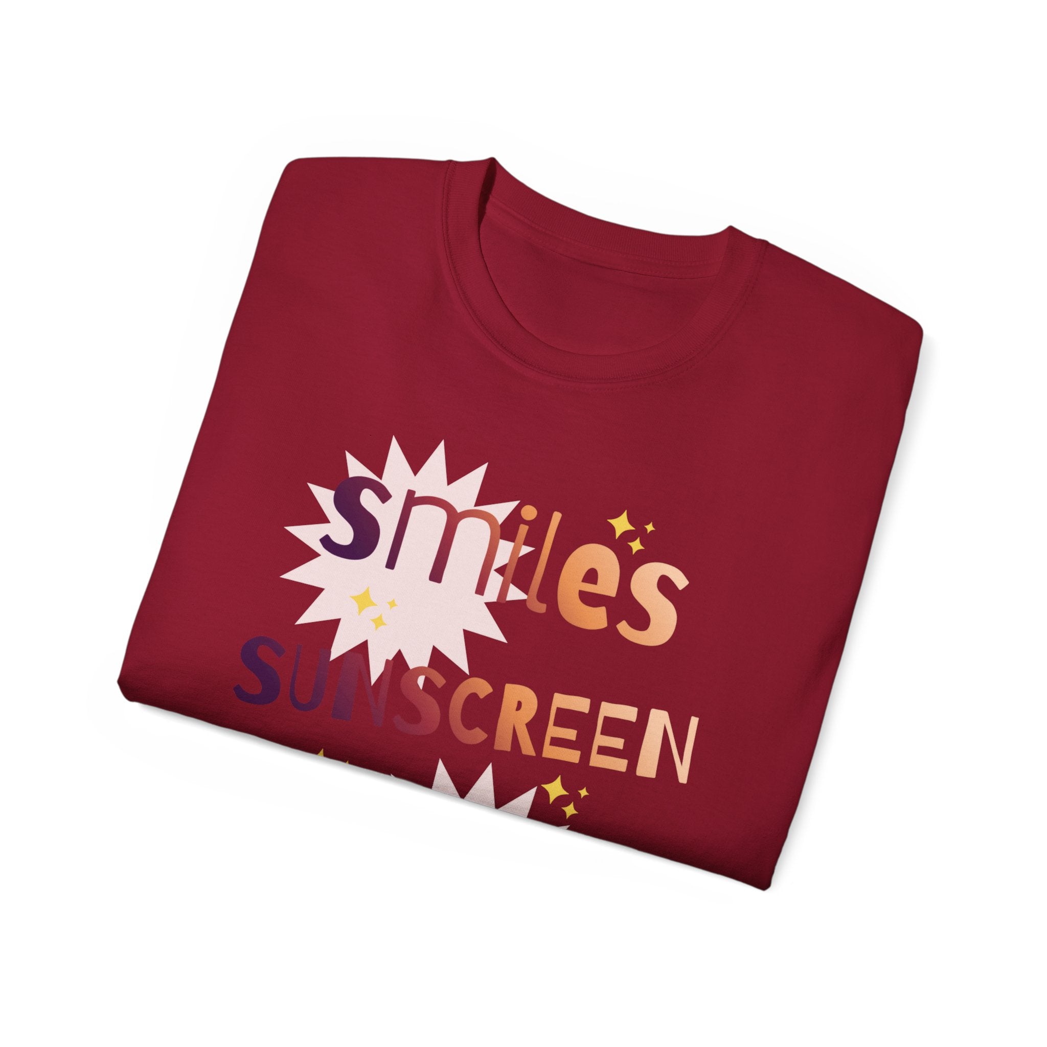 Smiles Sunscreen Shenanigans Tee — Fun Summer Beach Shirt