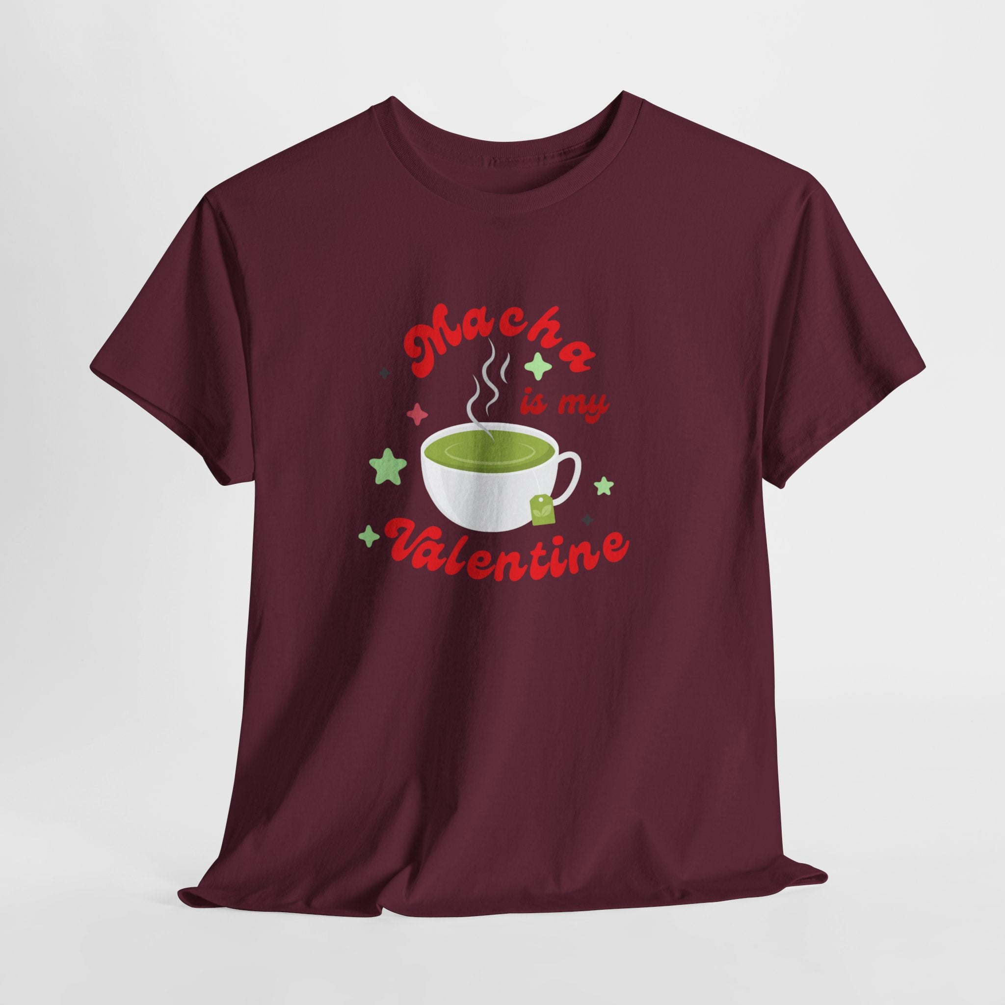 Matcha Is My Valentine T-Shirt