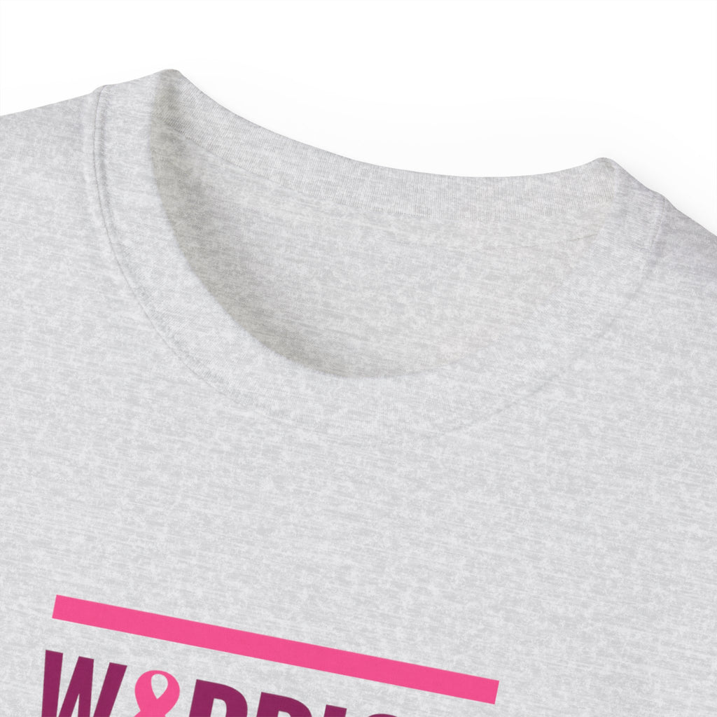 Breast Cancer Warrior T-Shirt — Support Strength Survival Tee