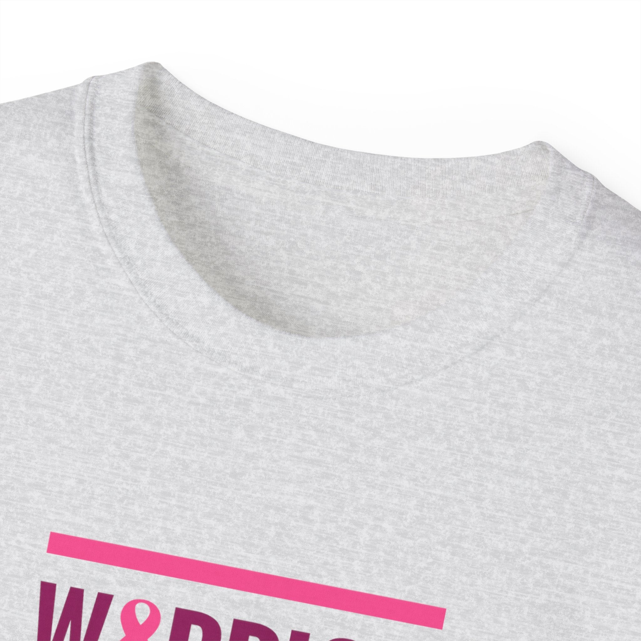 Breast Cancer Warrior T-Shirt — Support Strength Survival Tee