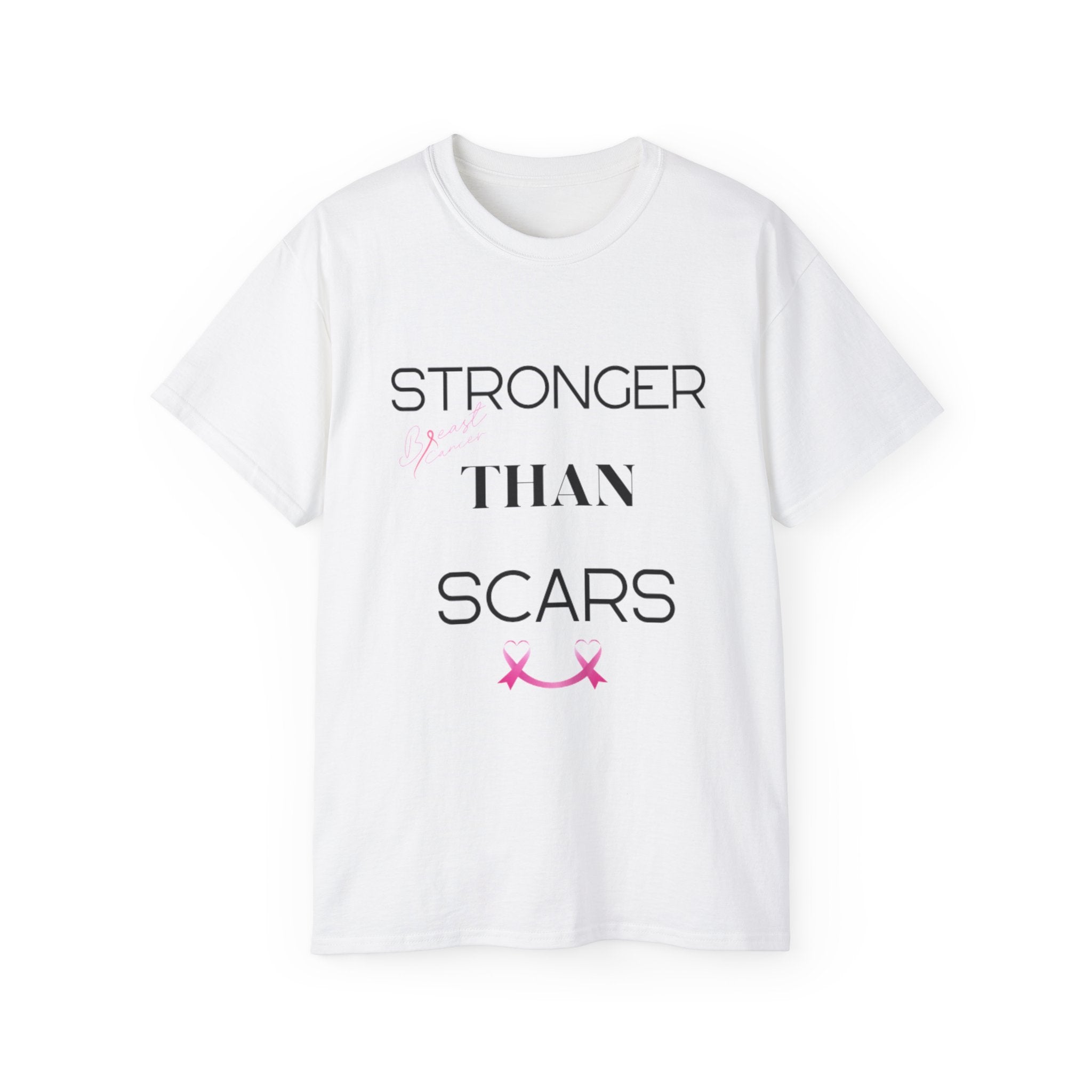 Stronger Than Scars Tee — Inspirational Recovery T‑Shirt