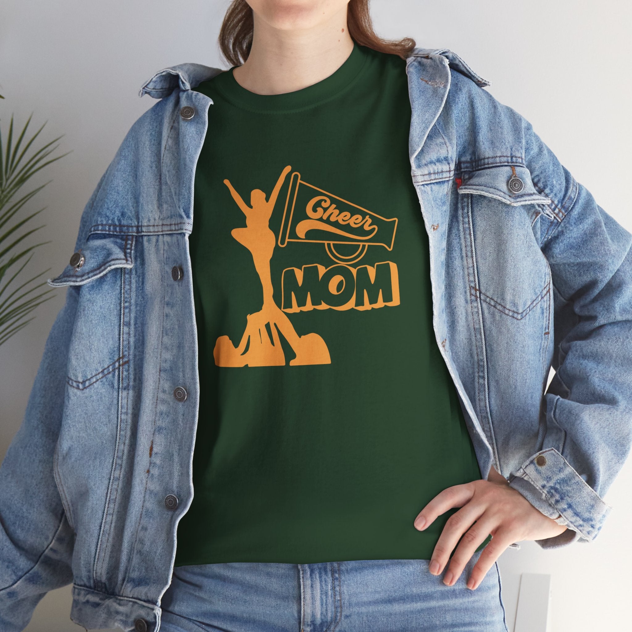 Cheer Mom T‑Shirt — Cheerleader Mom Graphic Tee