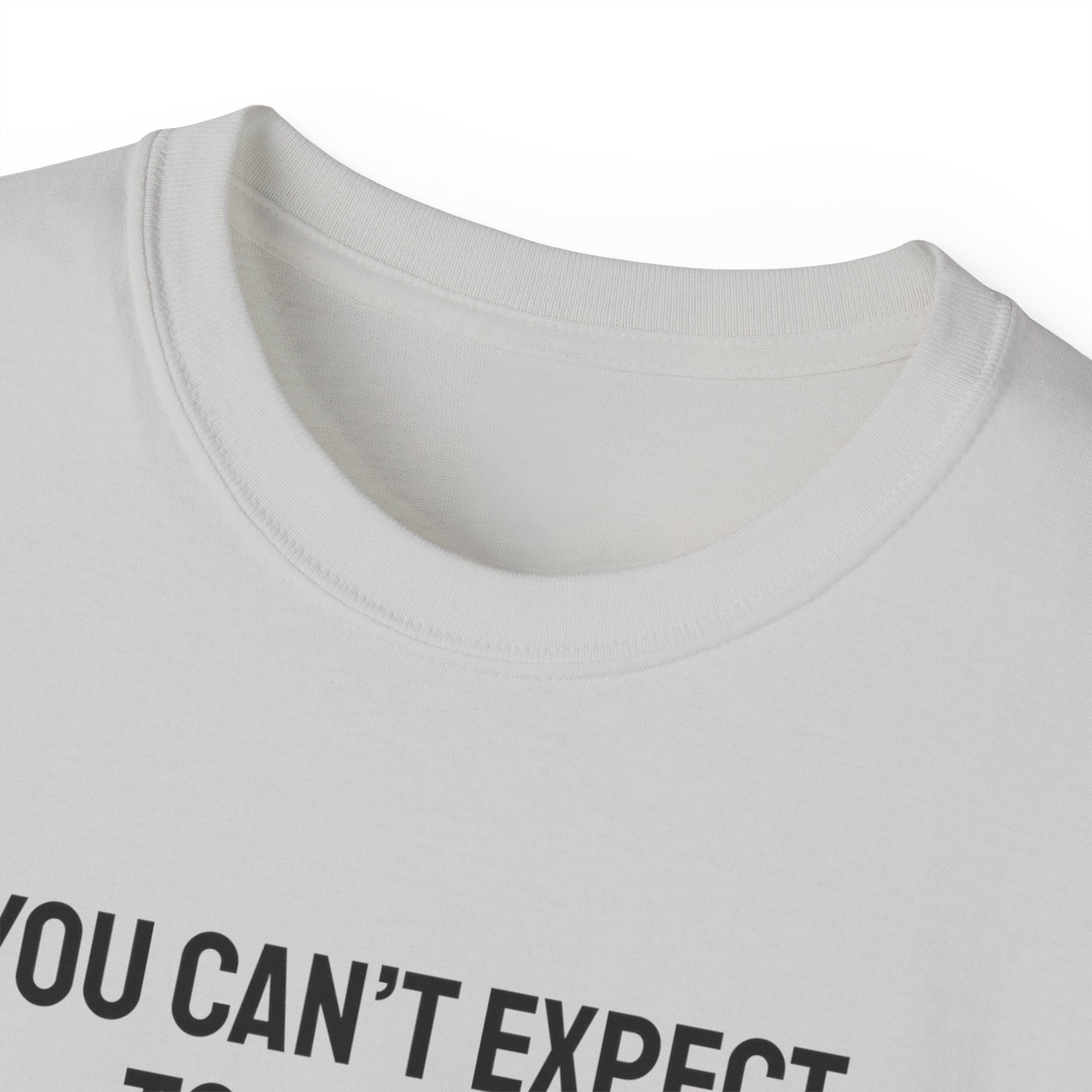 Inspirational Tee — “You Can’t Expect to Live an Extraordinary Life with Ordinary Work Ethics” Motivational T‑Shirt