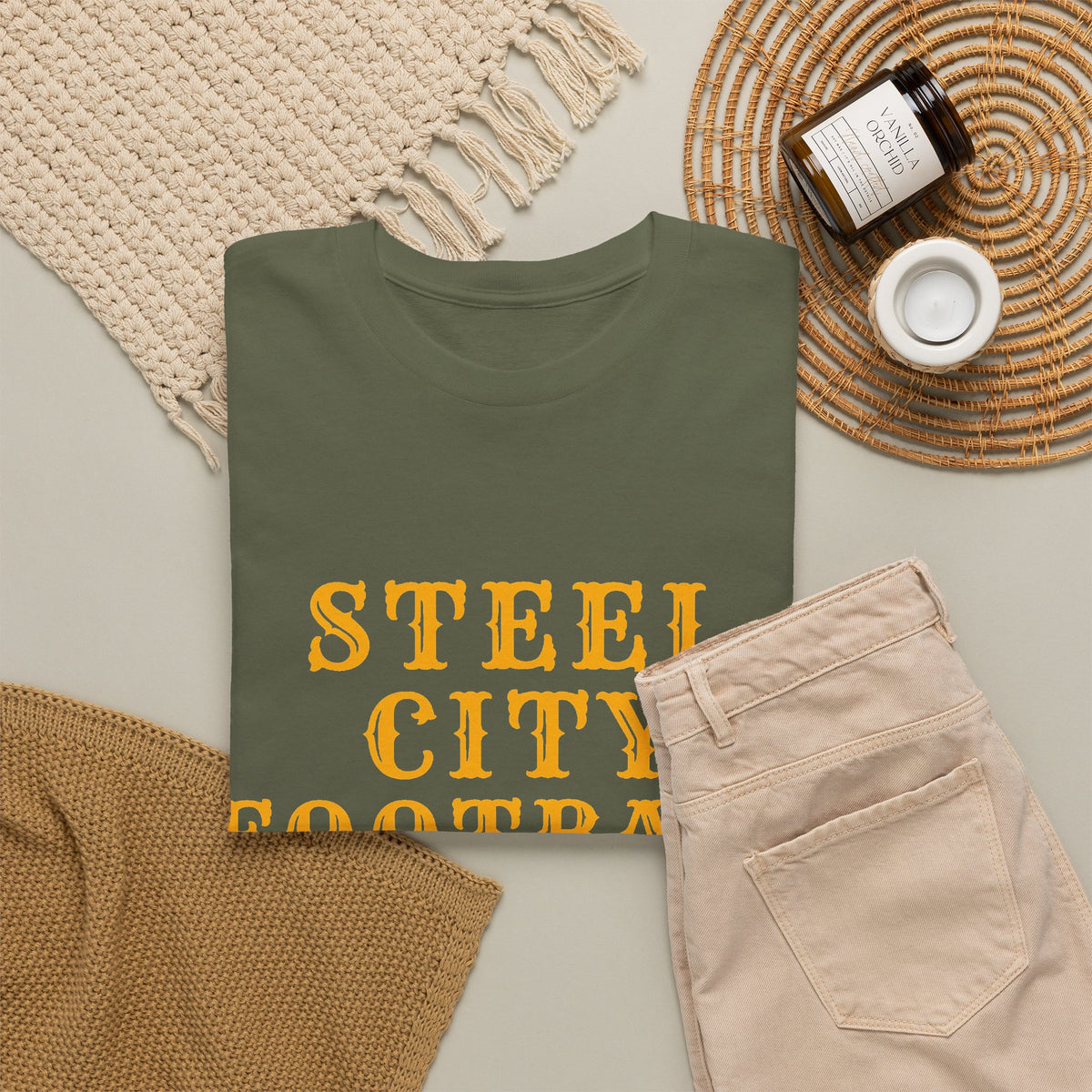Steel City Football T-Shirt