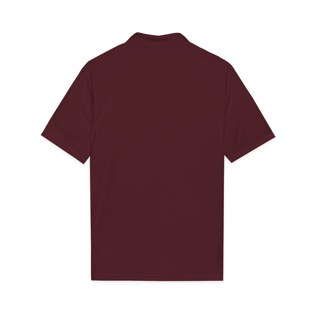 Logo Rose Work Polo with a Rose