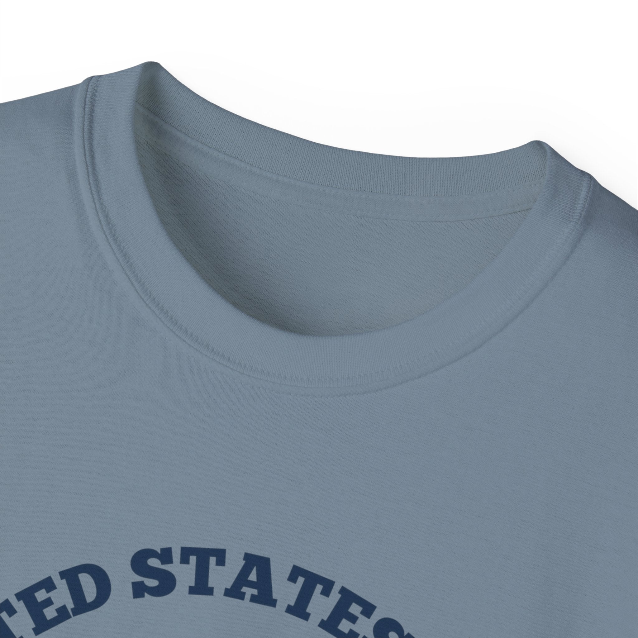 United States Navy Anchor Tee — "Squid" Graphic Cotton T-Shirt
