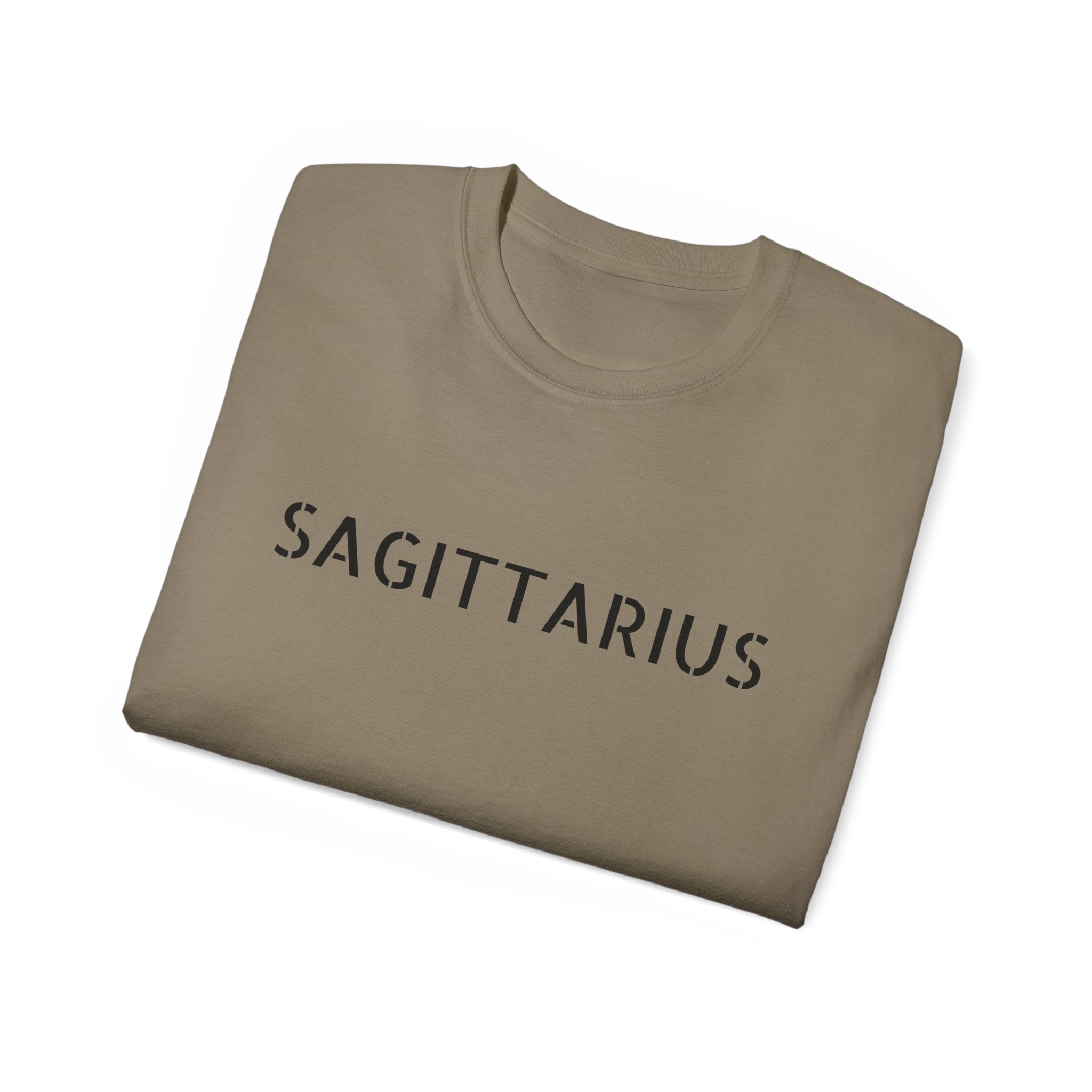 Sagittarius Unisex Ultra Cotton Tee – Zodiac Sign T-Shirt for Astrology Lovers