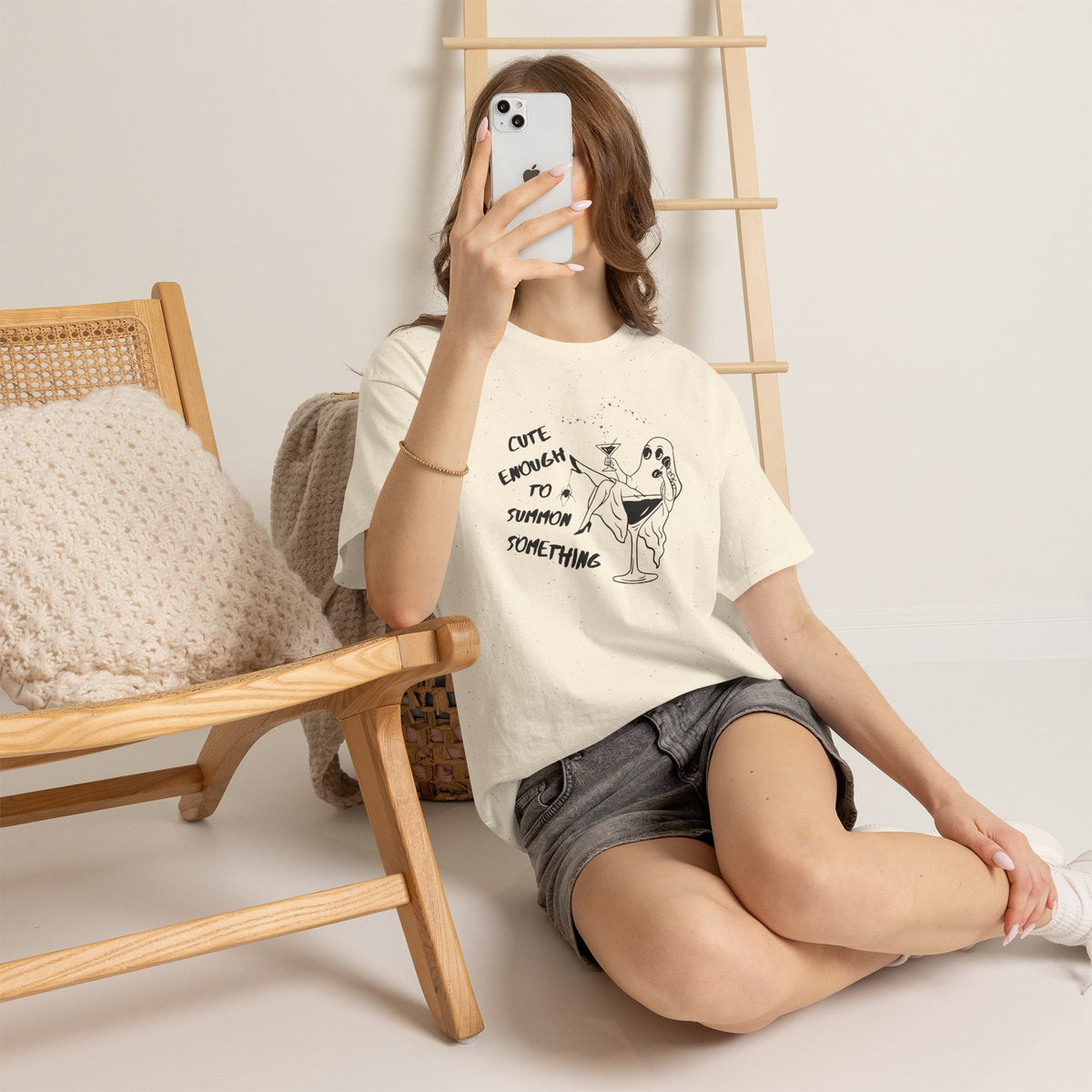 Cute Enough to Summon Something T-Shirt