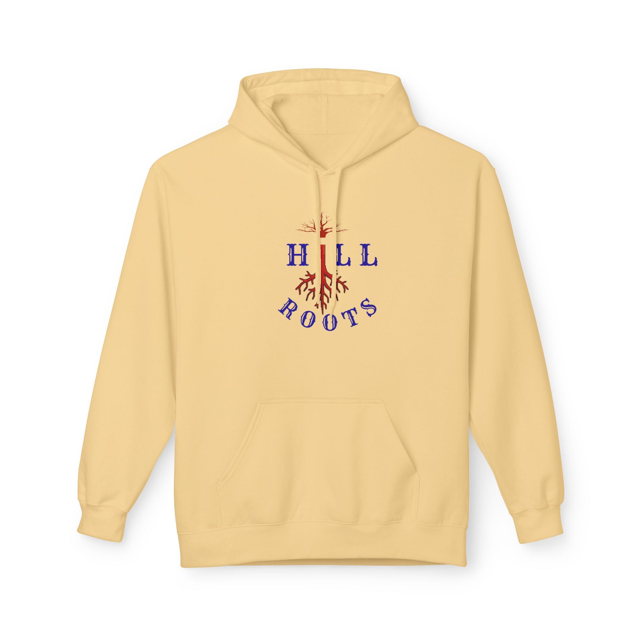 Hill Roots Hoodie — Tree Roots Graphic Pullover