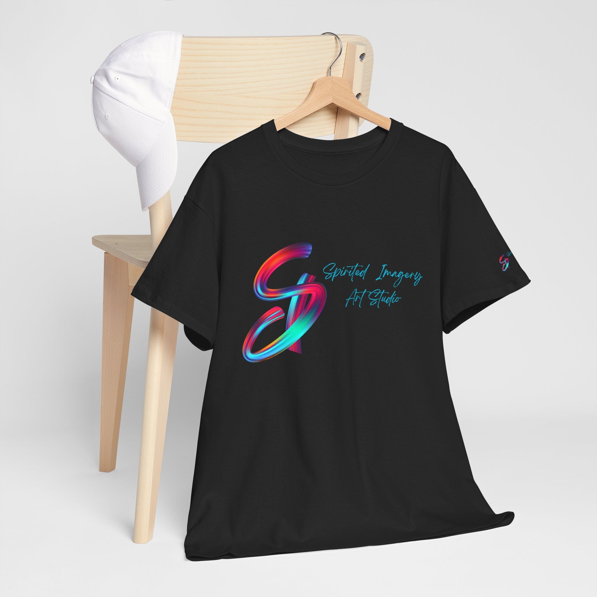 Spirited Imagery Logo Tee — Branded Graphic Cotton T-Shirt