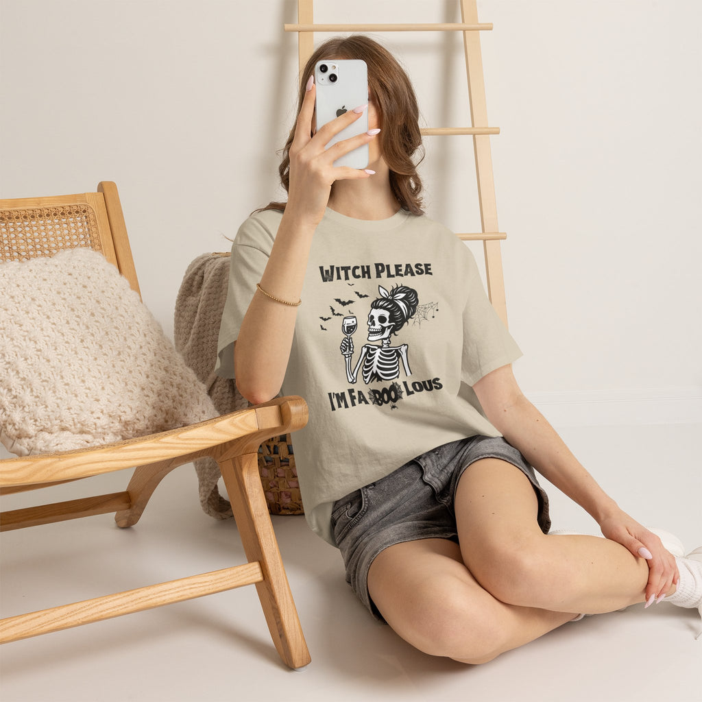 Witch Please Unisex Heavy Cotton Tee