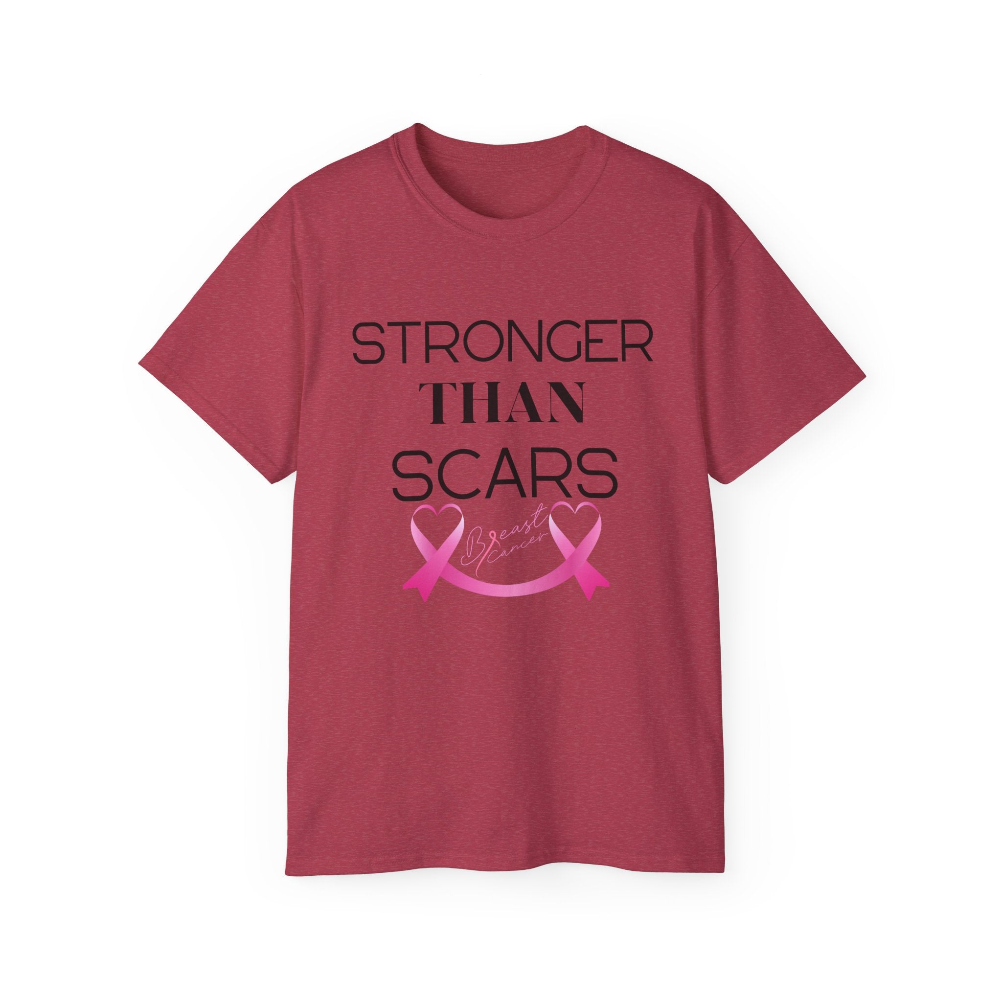 Stronger Than Scars Tee — Inspirational Recovery T‑Shirt