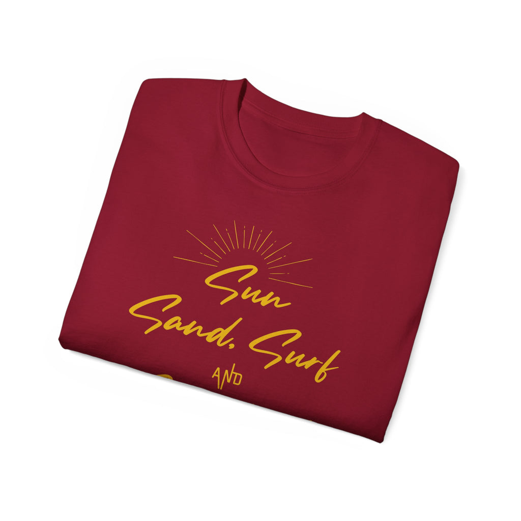 Sun, Sand, Surf and Sisterhood Tee