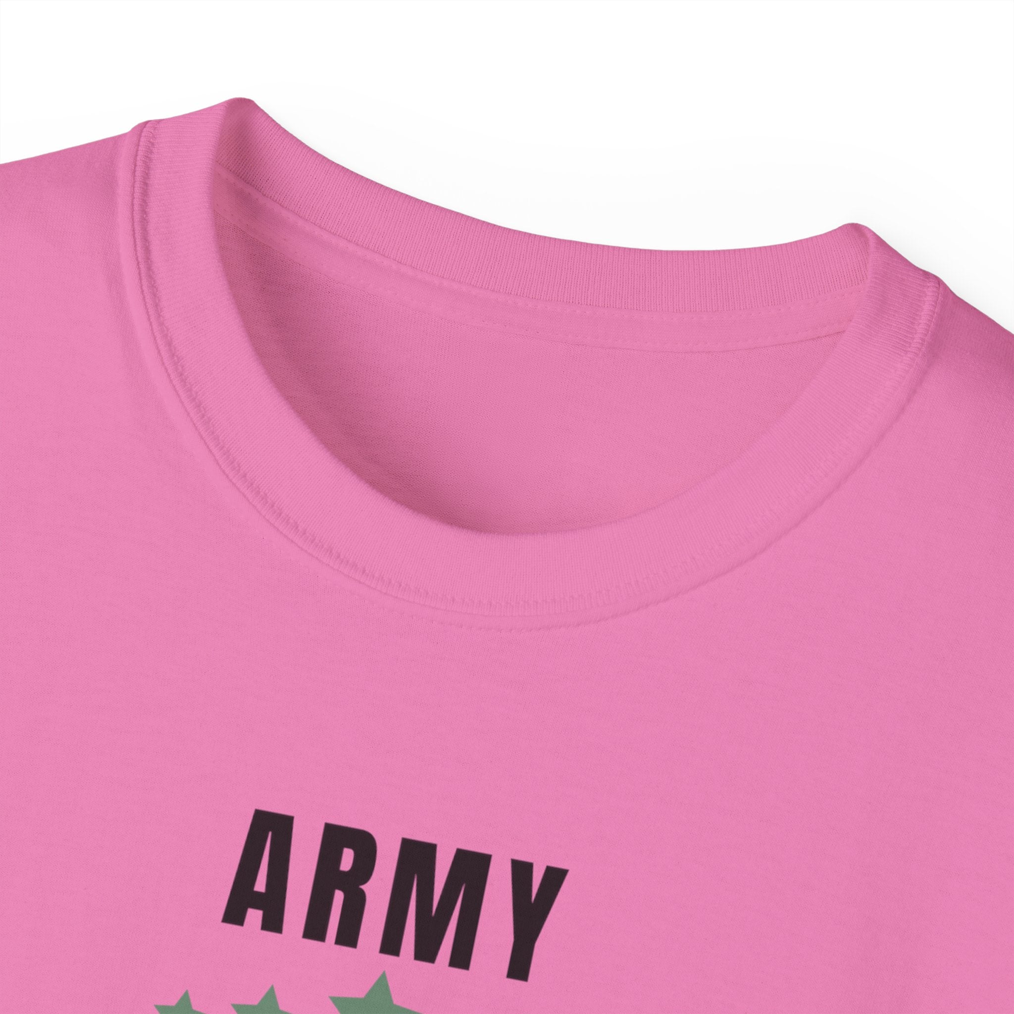 Army Joes Graphic Tee — Military Silhouette Veterans T‑Shirt