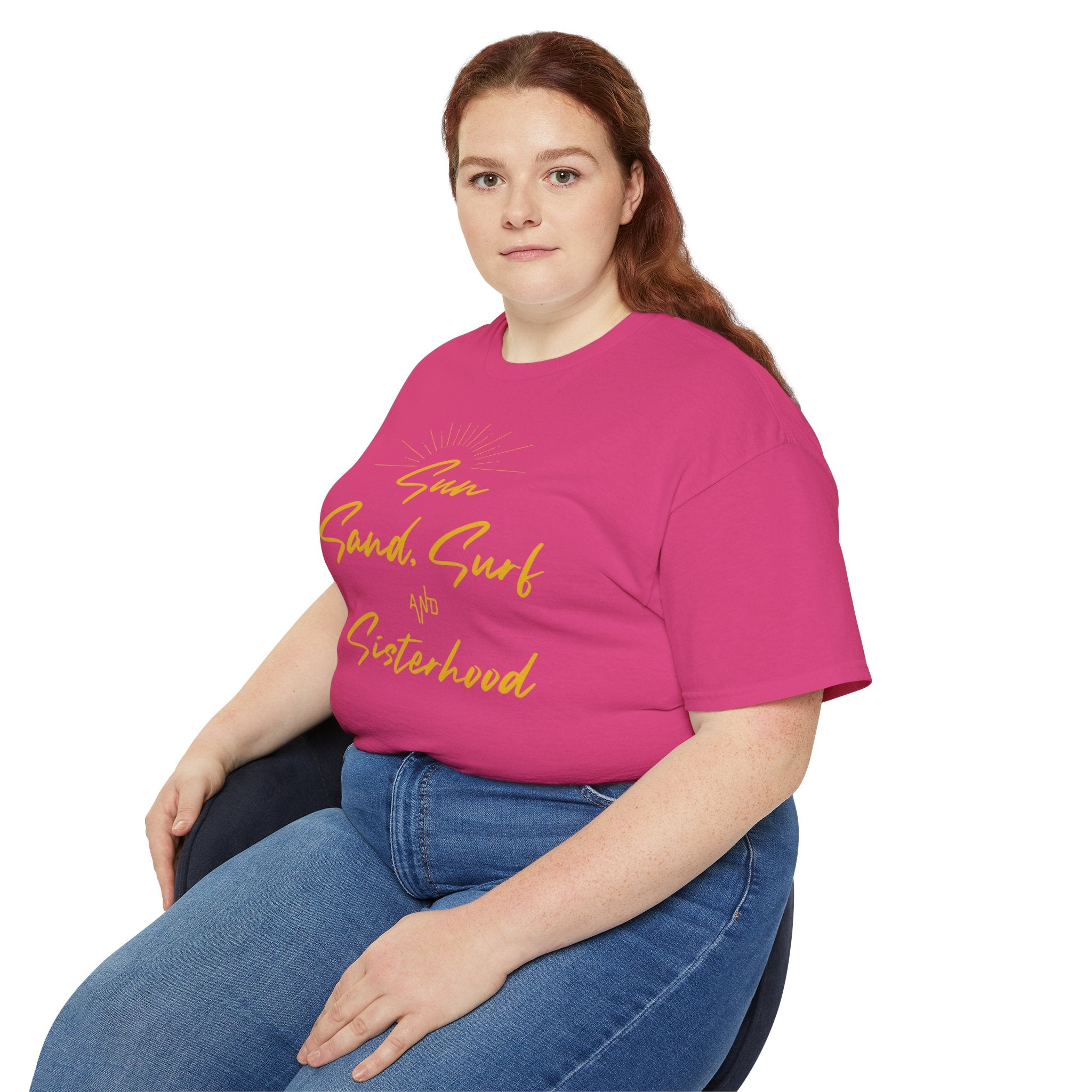Sun, Sand, Surf and Sisterhood Tee