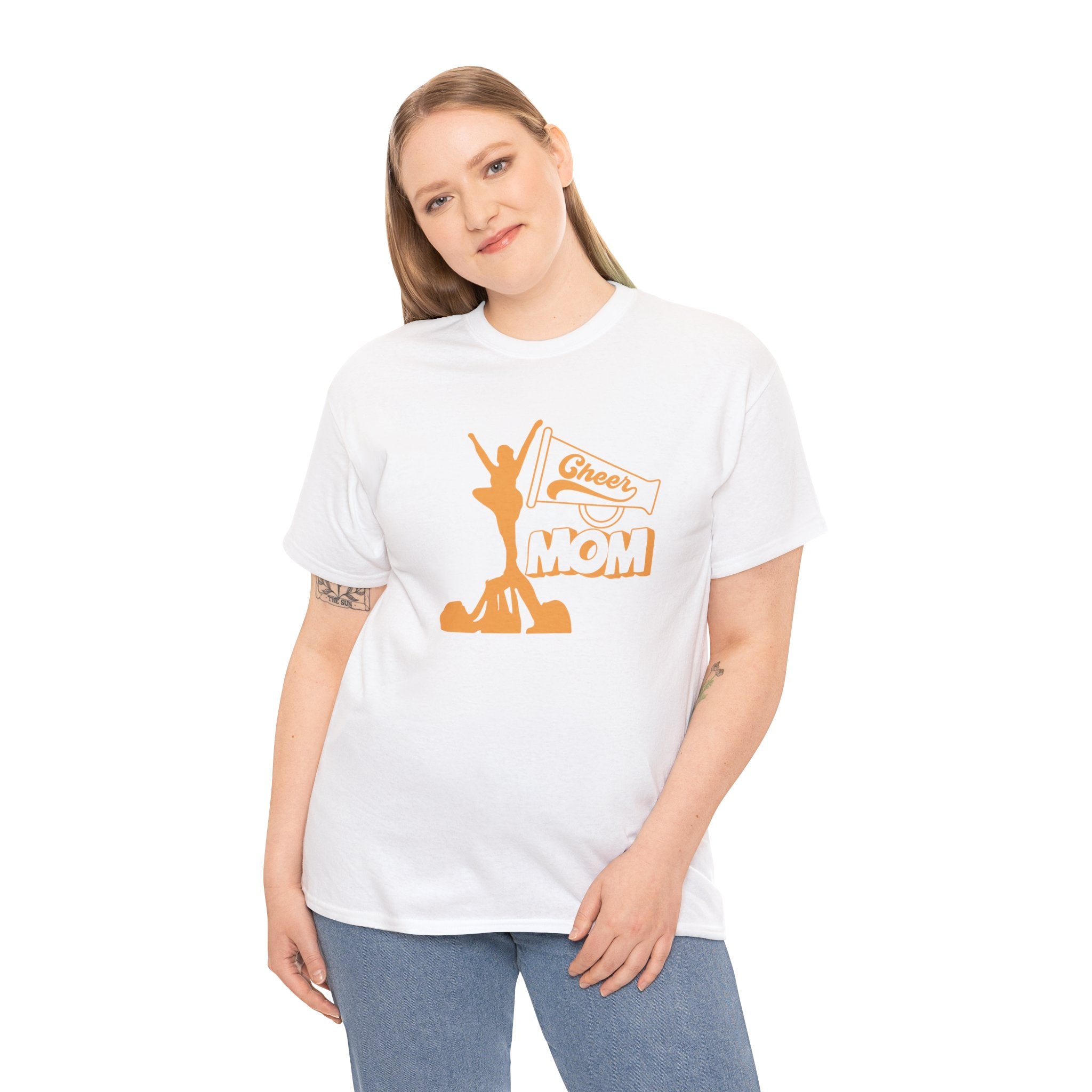 Cheer Mom T‑Shirt — Cheerleader Mom Graphic Tee