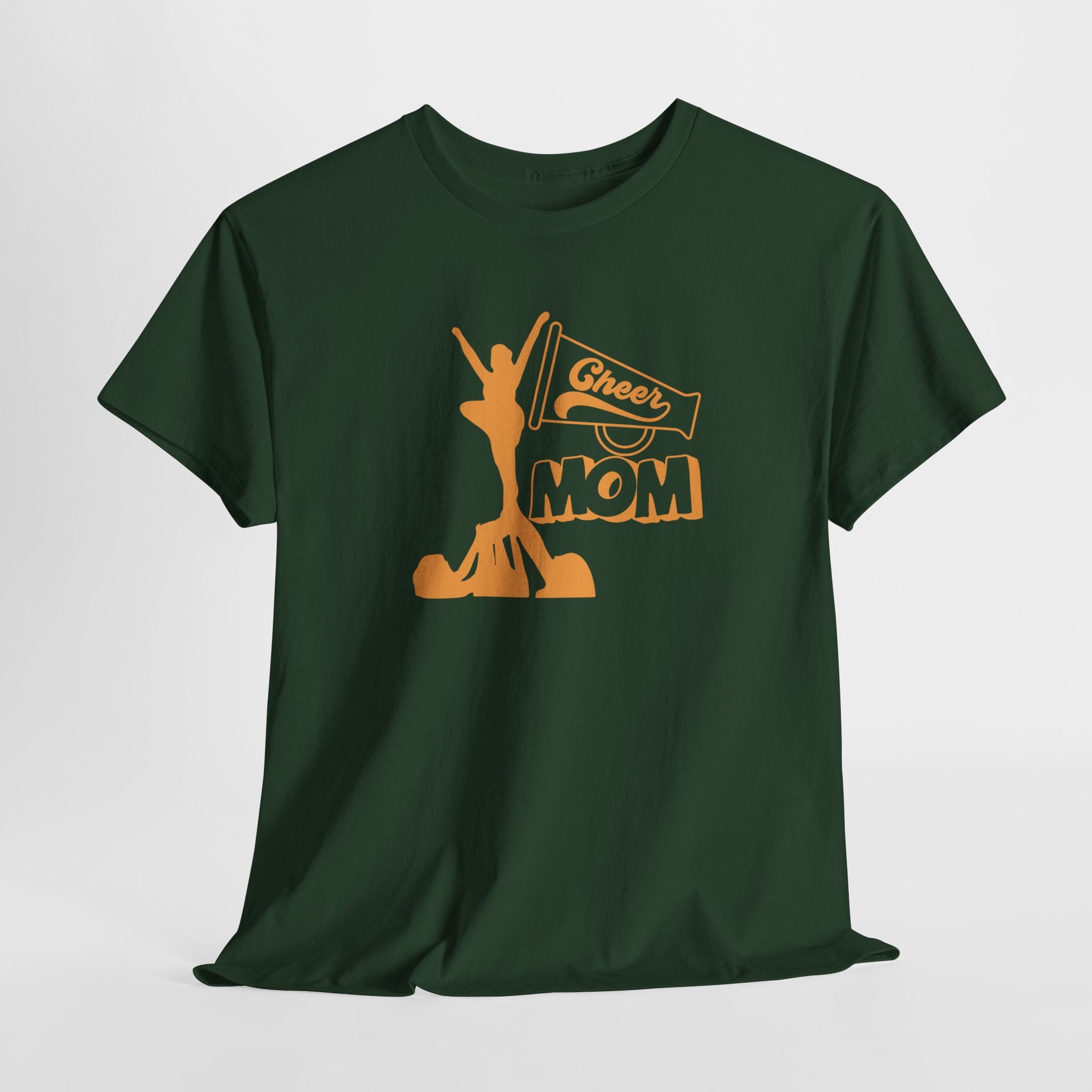 Cheer Mom T‑Shirt — Cheerleader Mom Graphic Tee