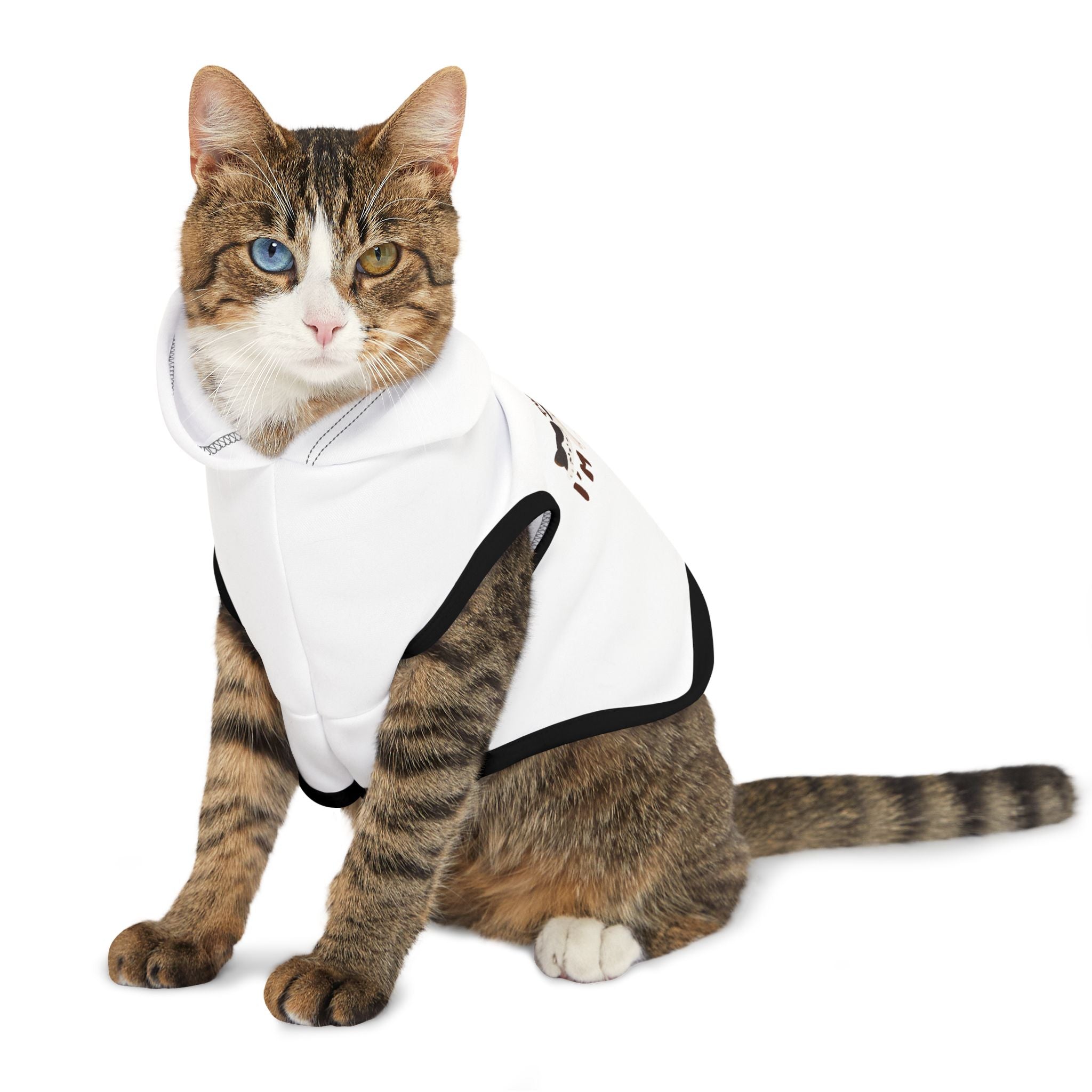 "I'm Purr-fect" Pet Hoodie