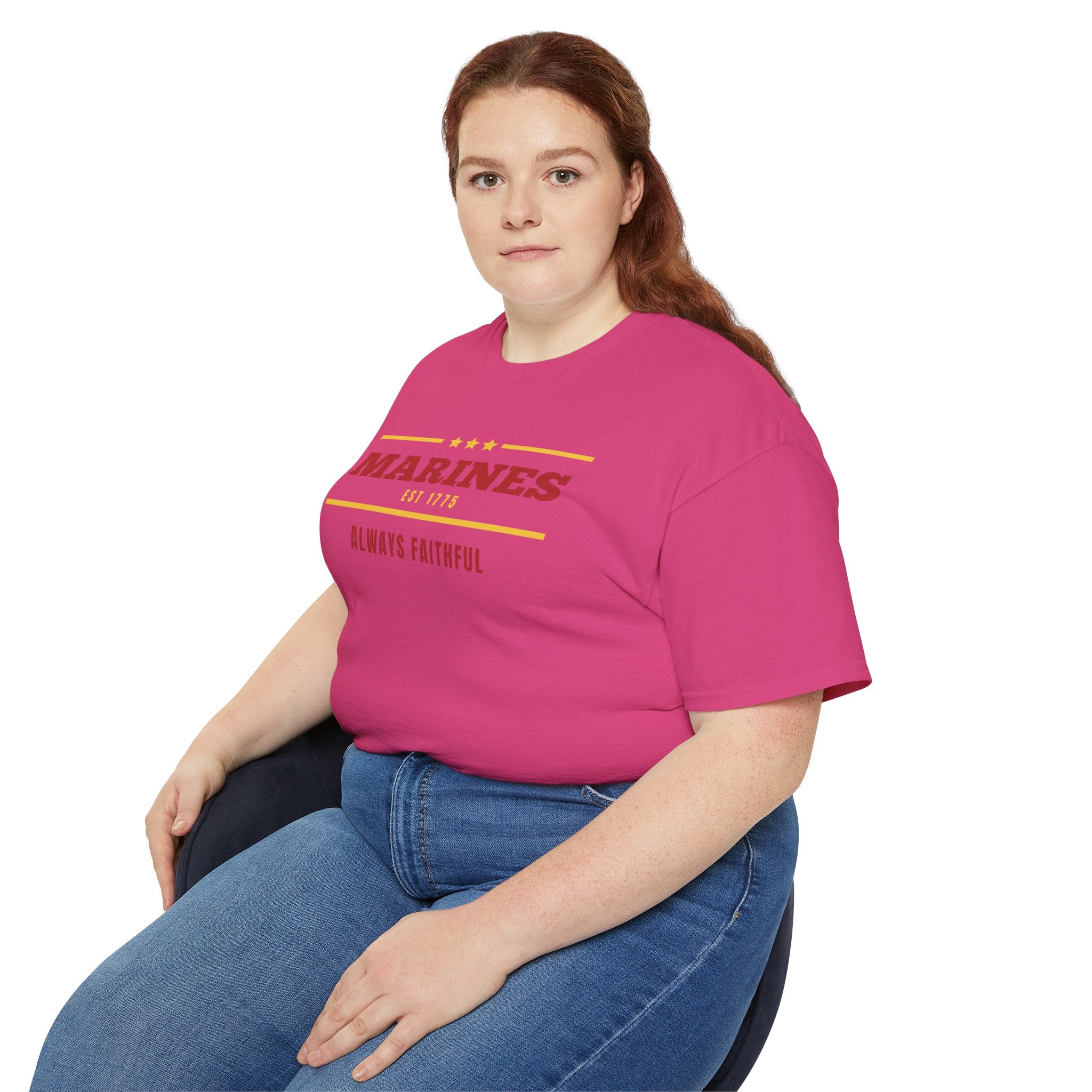 Marines "Always Faithful" Cotton Tee
