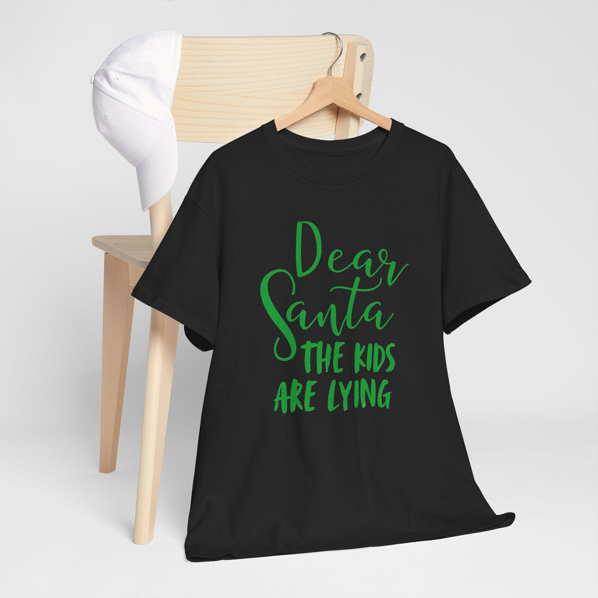 Dear Santa The Kids Are Lying Christmas T-Shirt