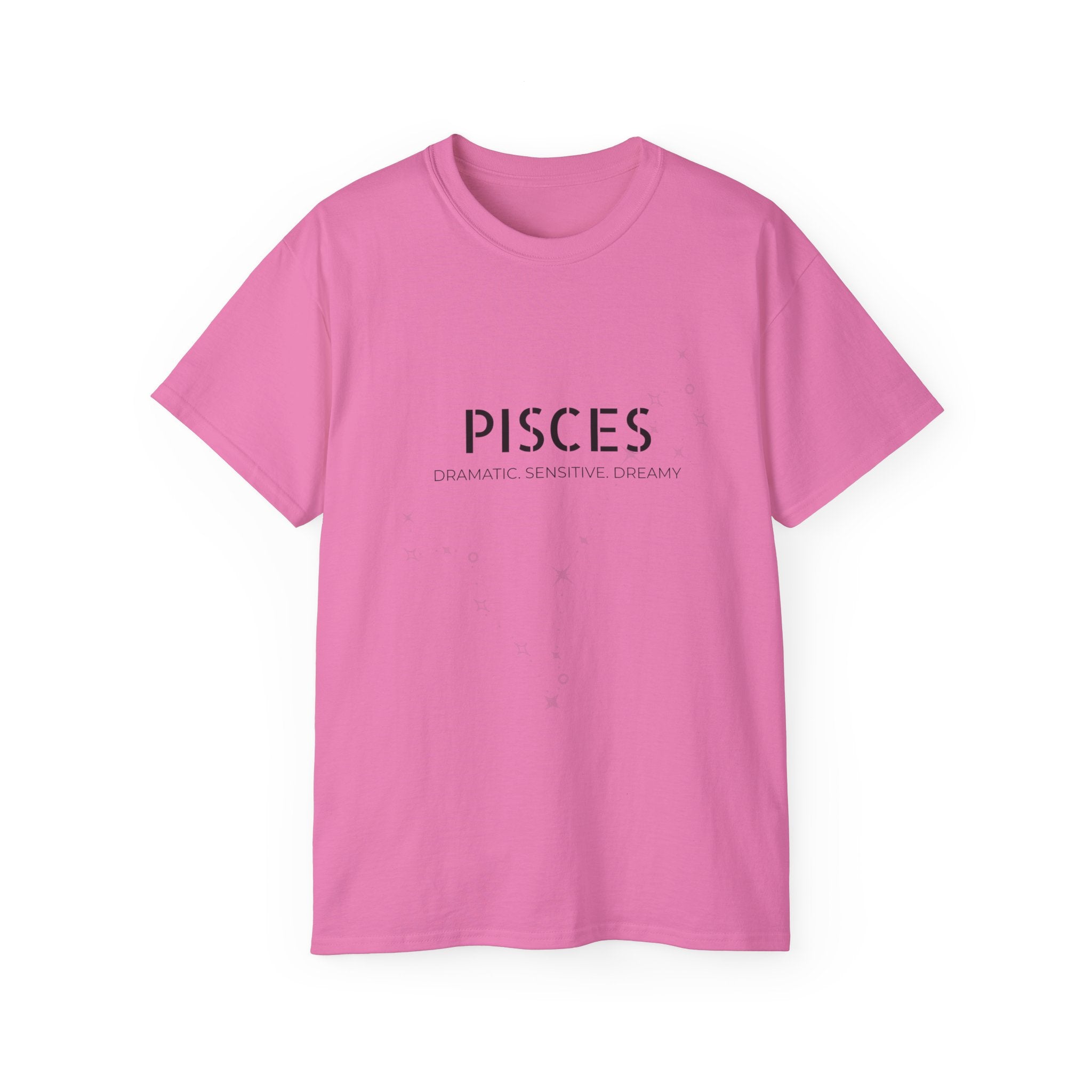 Pisces Zodiac T-Shirt — Creative, Intuitive, Dreamer Tee