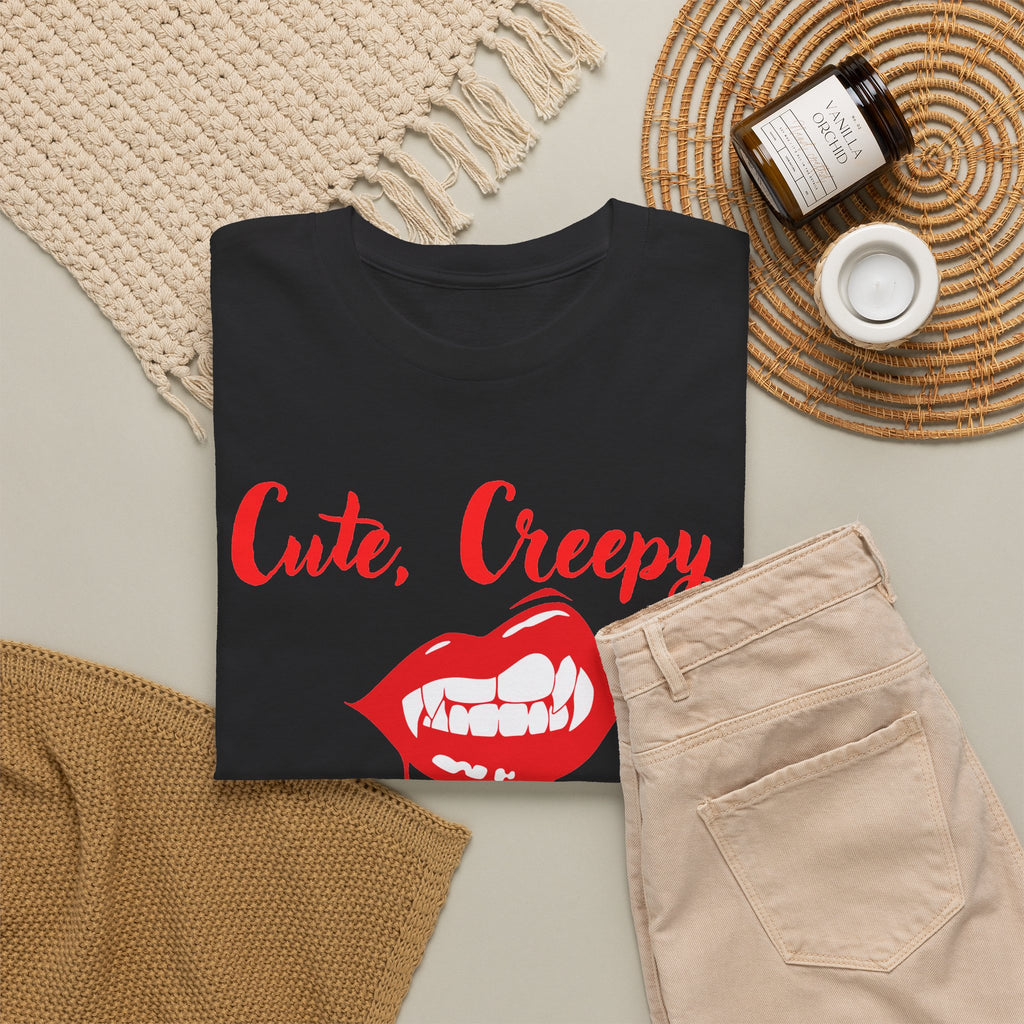 Cute, Creepy and Unbothered Tee