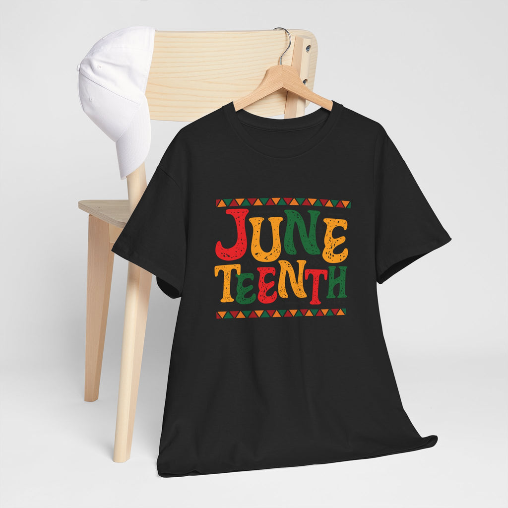 Juneteenth Celebration T-Shirt — Colorful Juneteenth Pride Tee