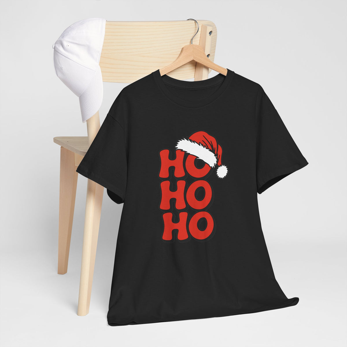 Ho Ho Ho Santa Hat Christmas T-Shirt