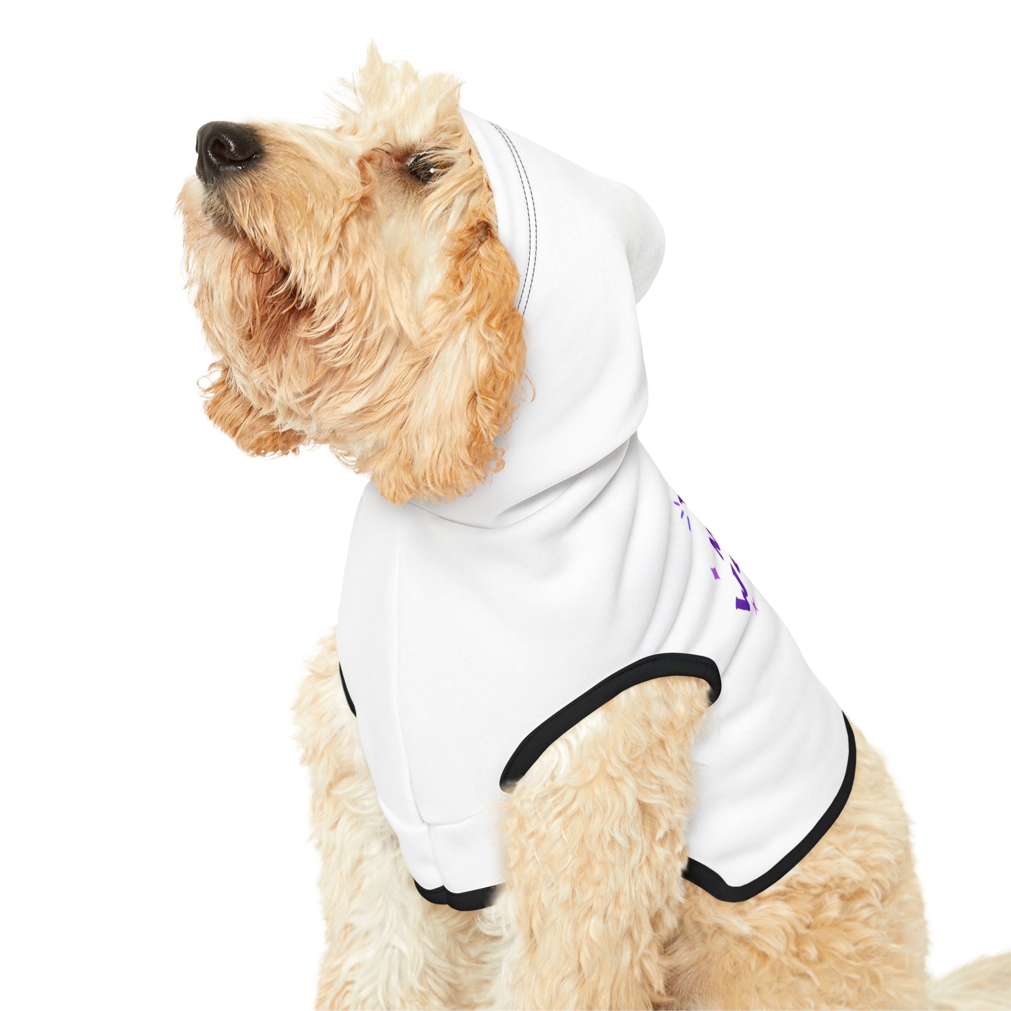 Pet Hoodie — "Mom Made Me Wear This" Cute Pet Hooded Shirt for Dogs & Cats
