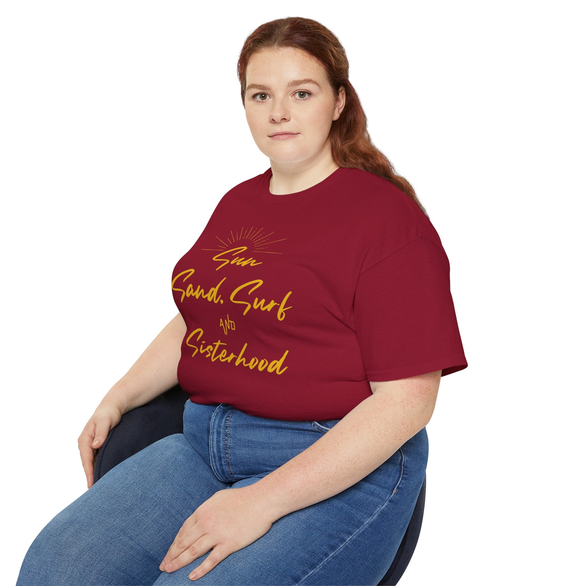 Sun, Sand, Surf and Sisterhood Tee