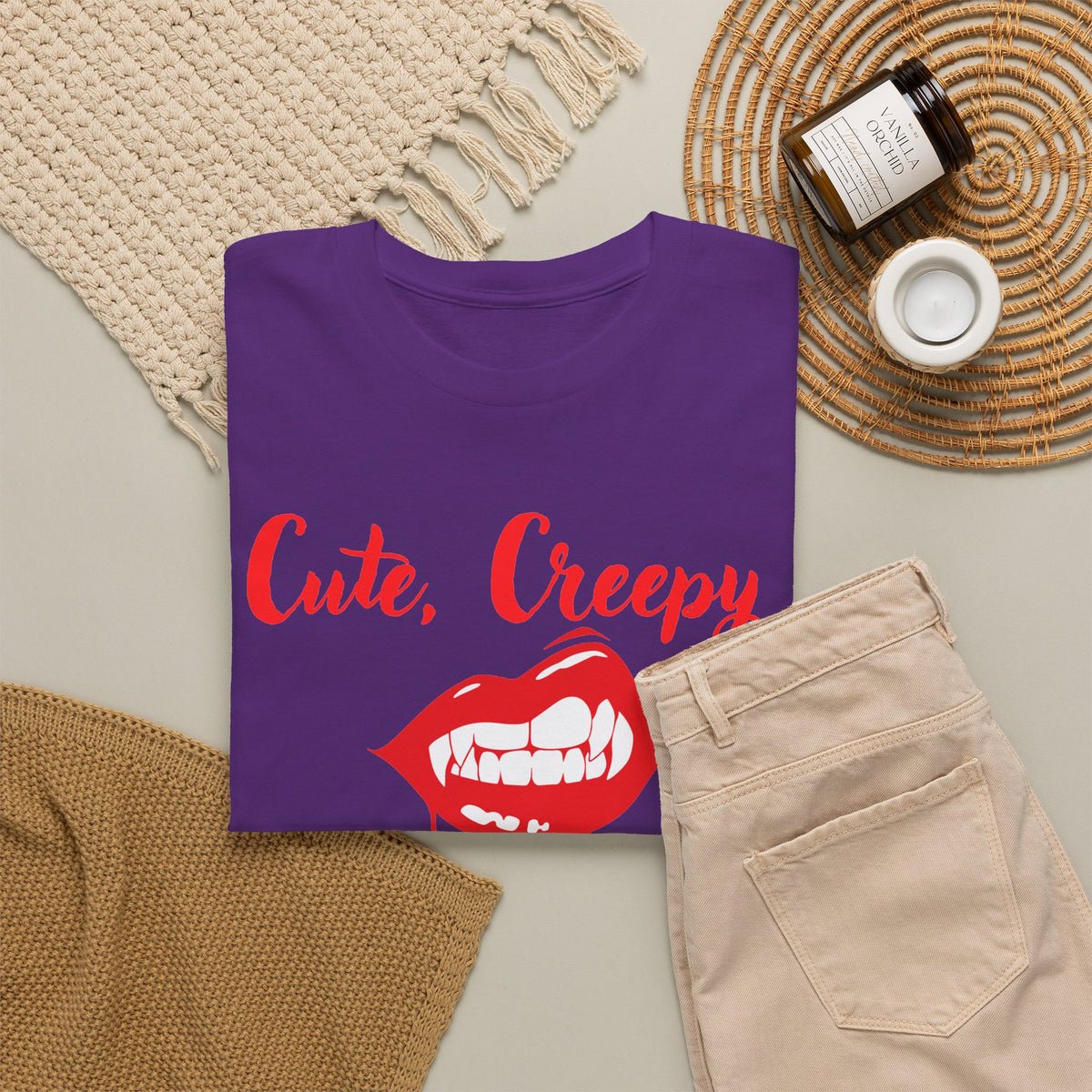 Cute, Creepy and Unbothered Tee