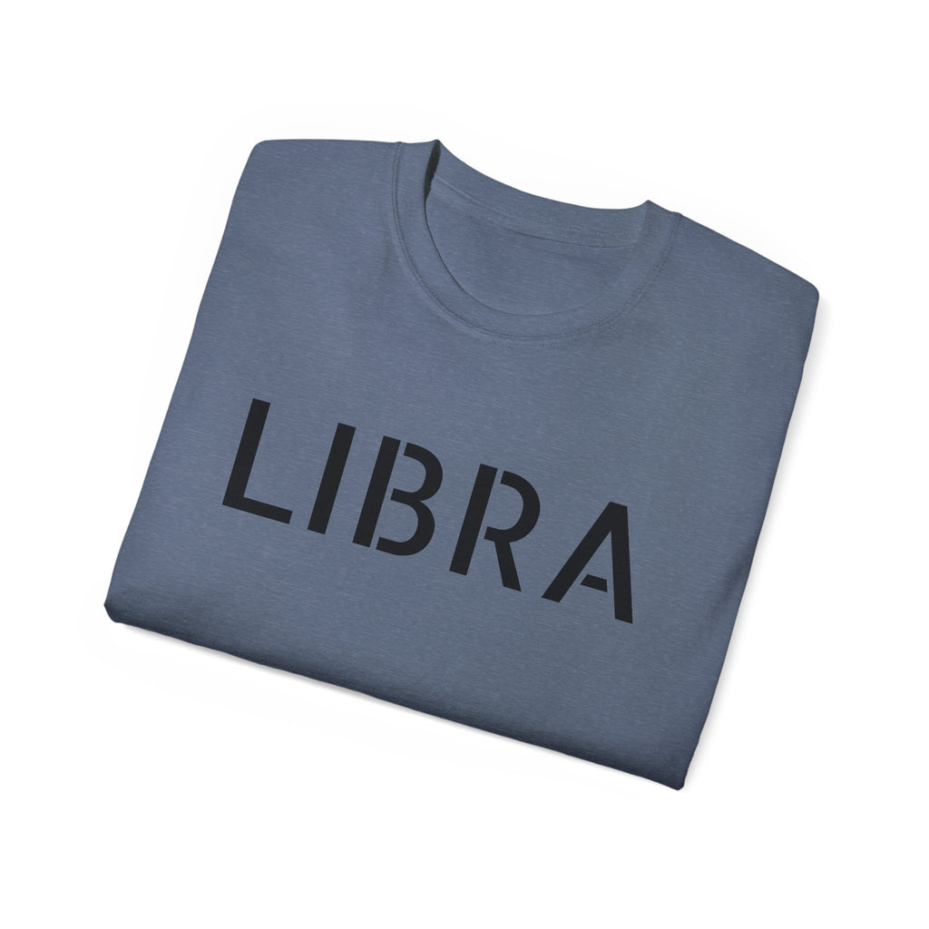 Libra Zodiac Unisex Ultra Cotton Tee - Astrology Shirt for Birthday Celebrations