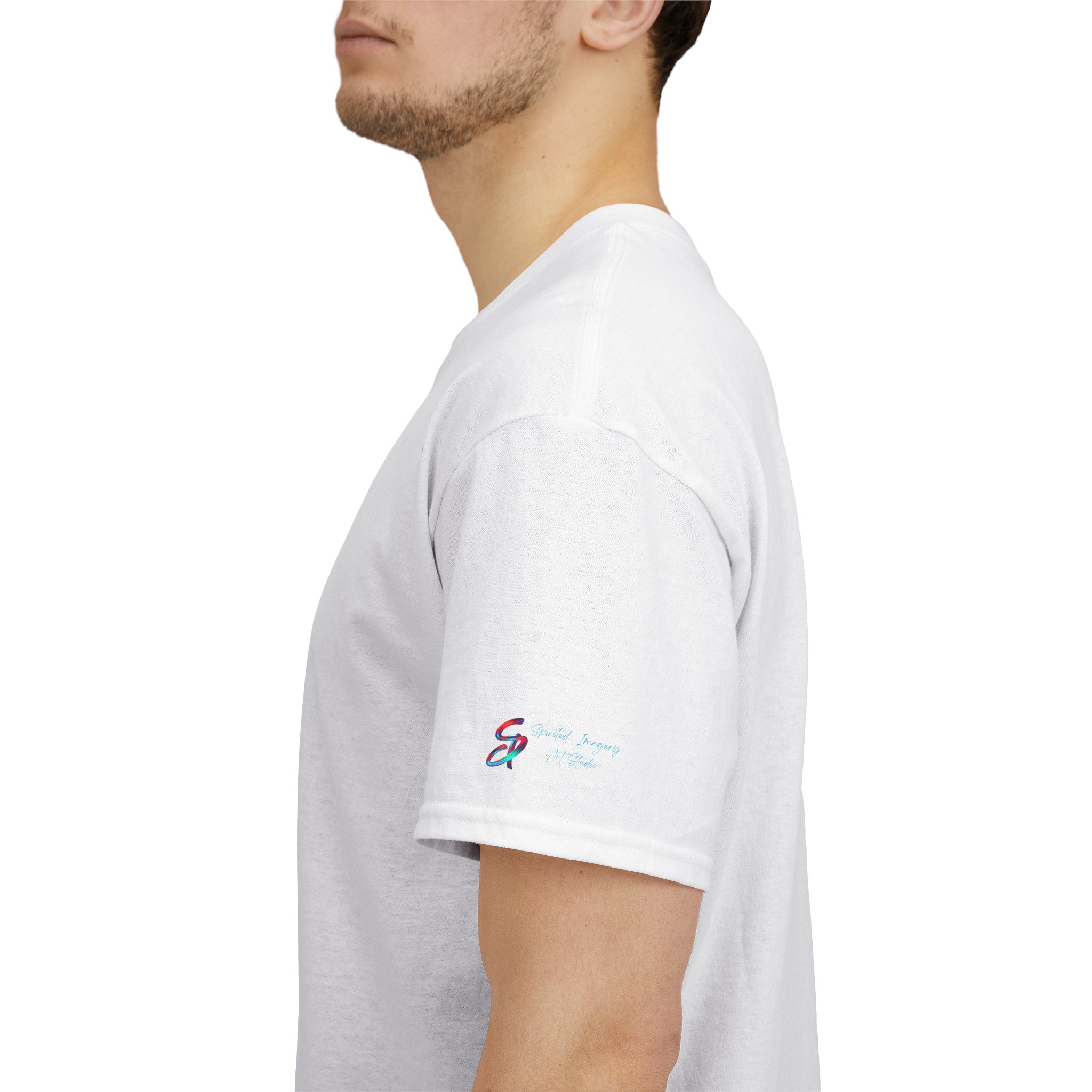 Spirited Imagery Logo Tee — Branded Graphic Cotton T-Shirt